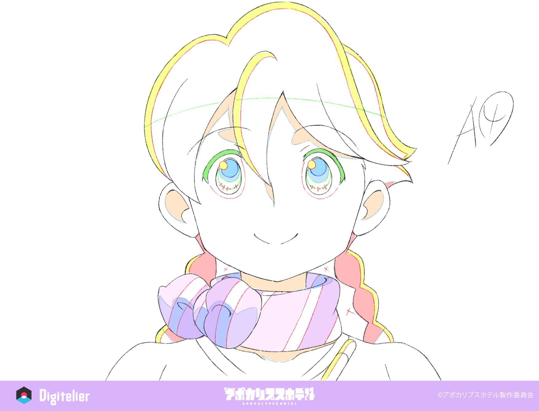 オリジナルTVアニメ「アポカリプスホテル」No.4