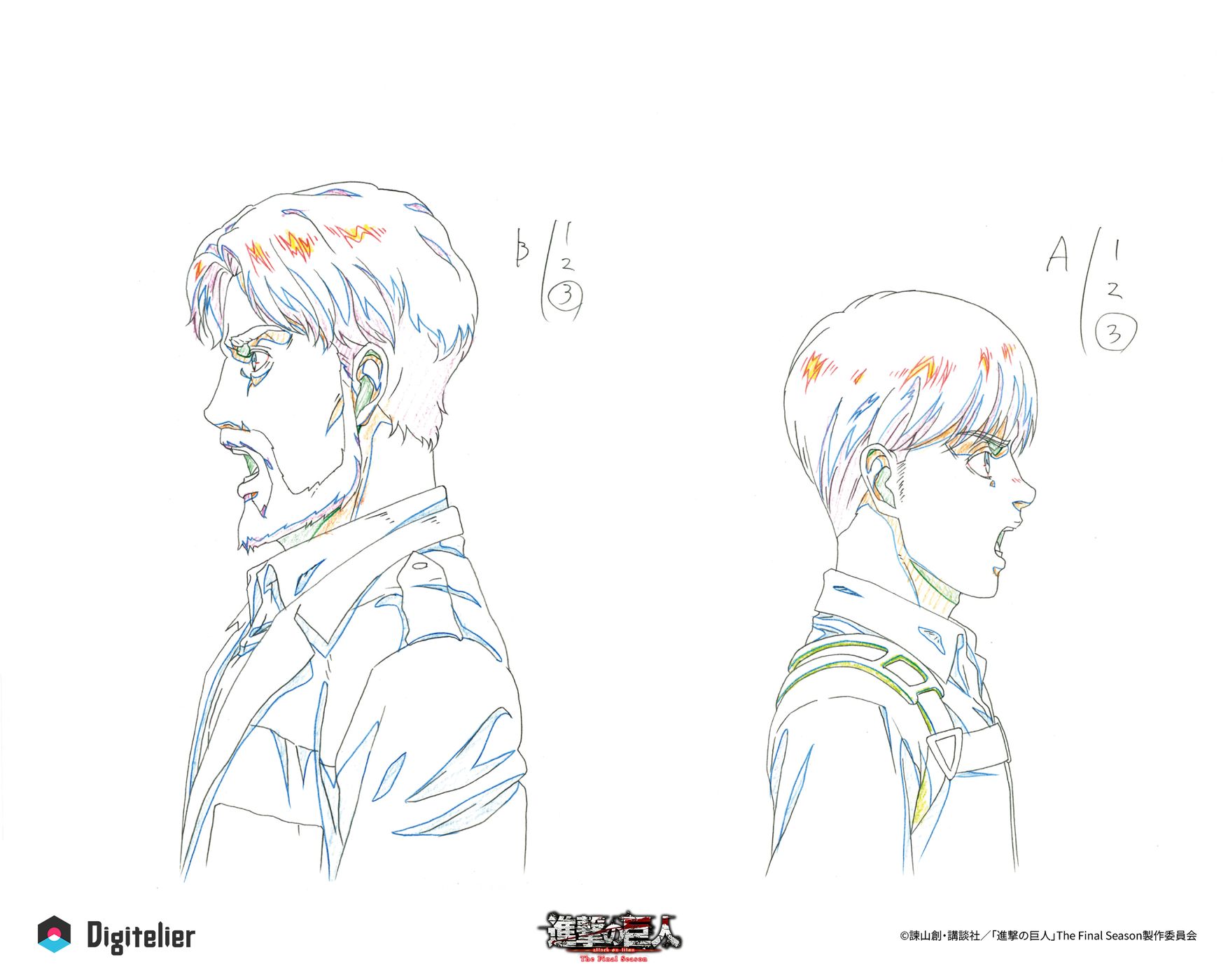 TVアニメ『進撃の巨人』The Final Season No.32