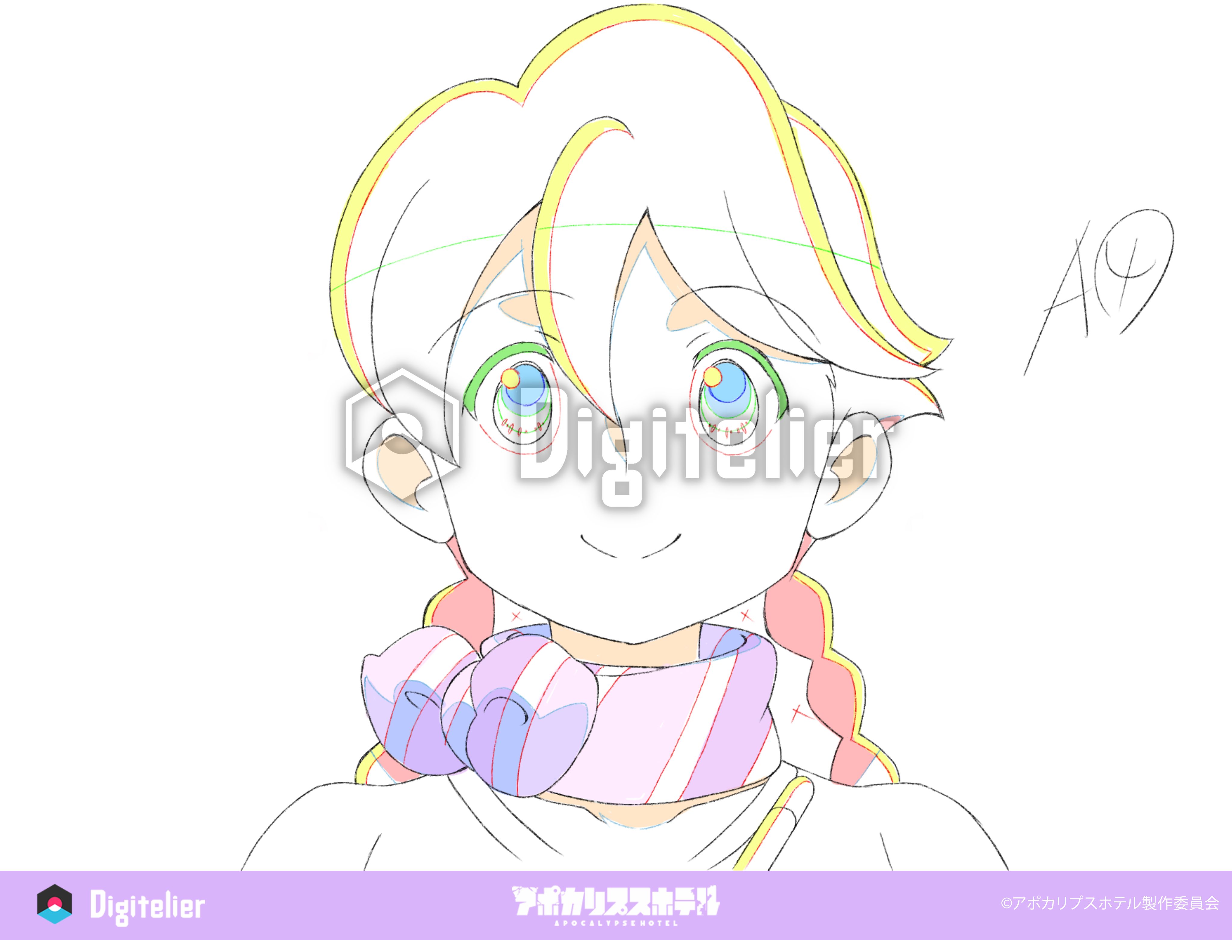 オリジナルTVアニメ「アポカリプスホテル」No.4