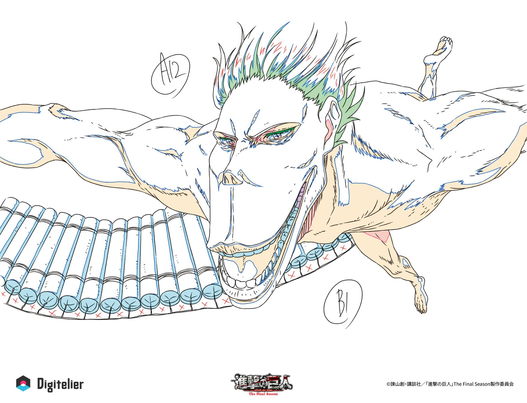 TVアニメ『進撃の巨人』The Final Season No.22