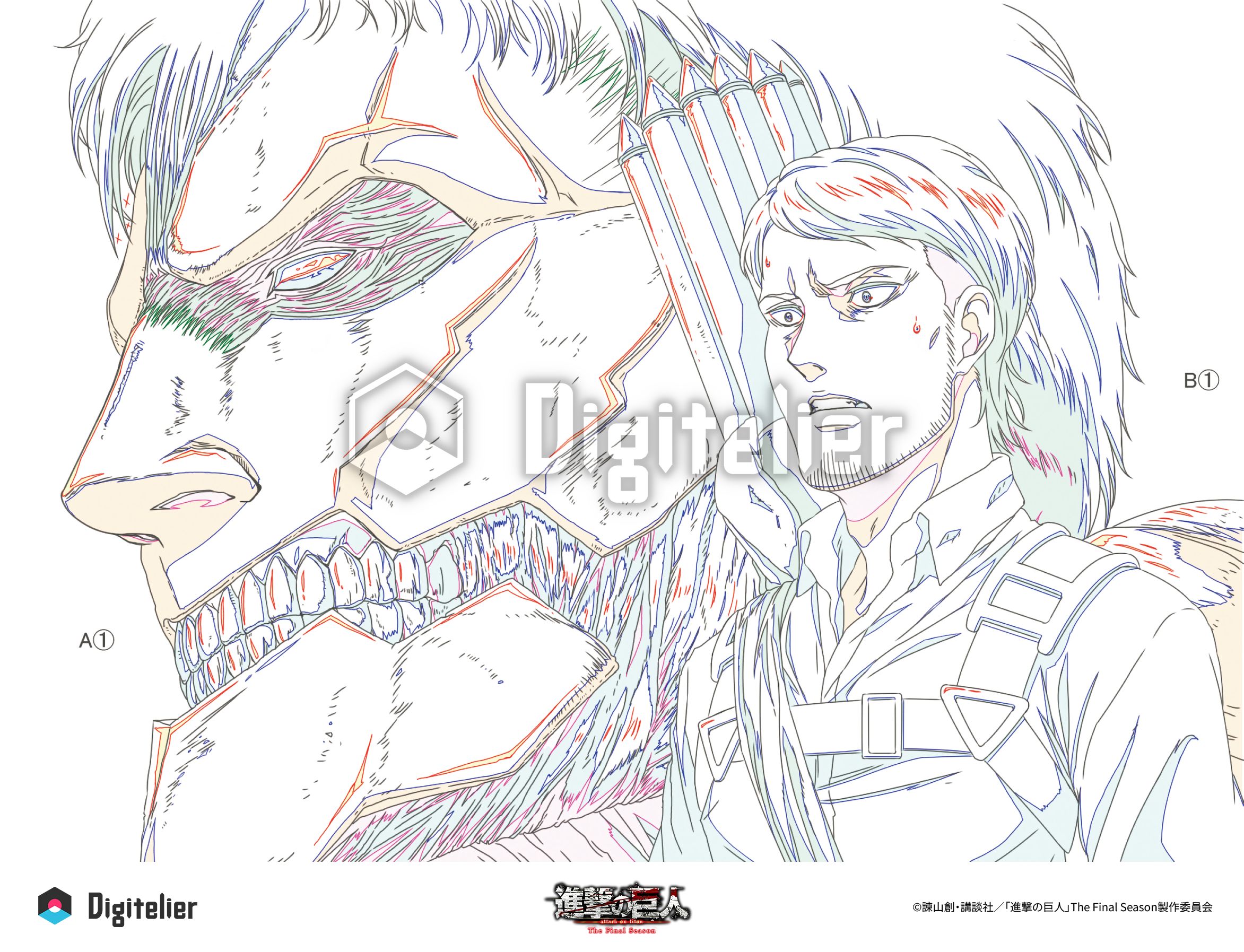 TVアニメ『進撃の巨人』The Final Season No.21