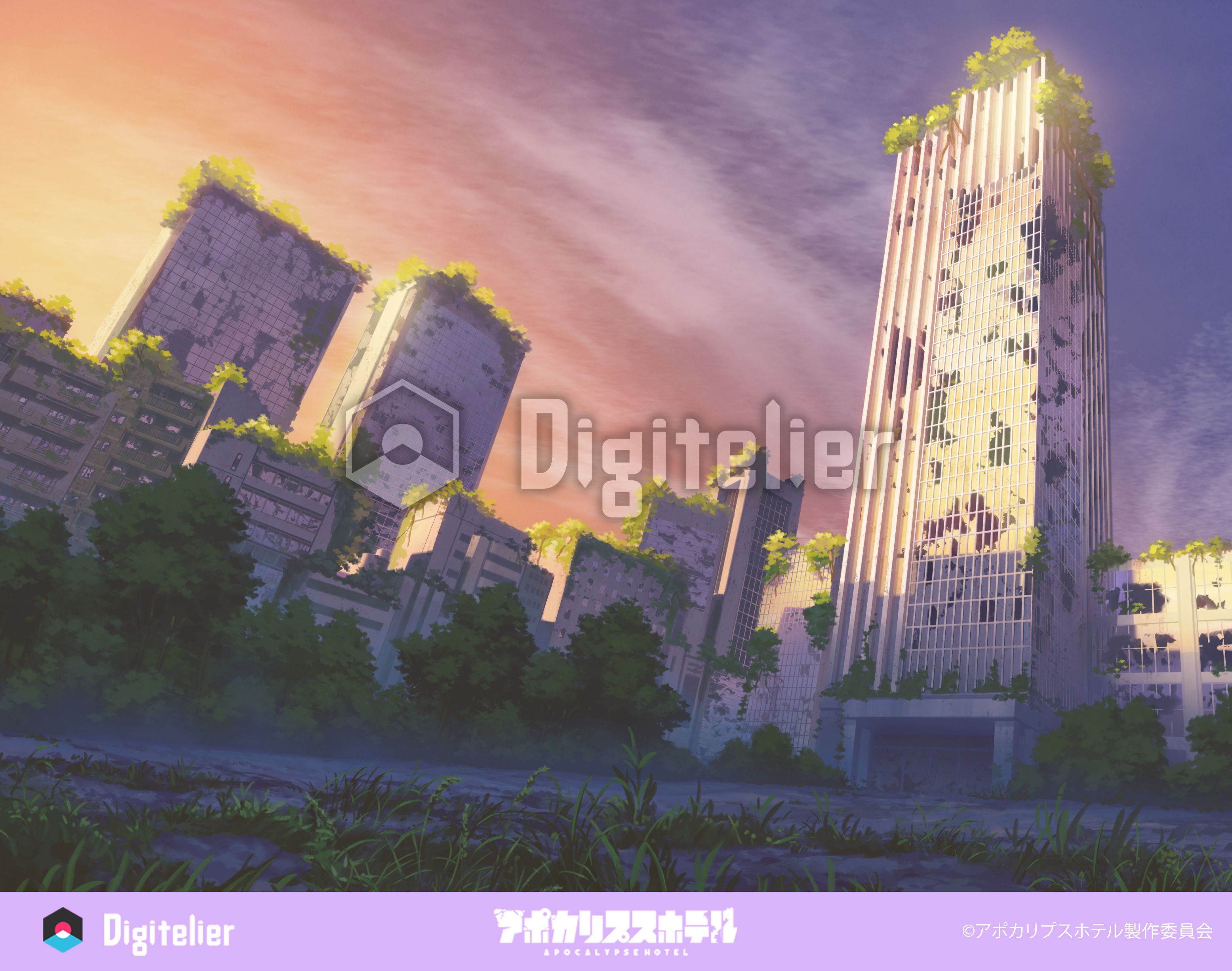 オリジナルTVアニメ「アポカリプスホテル」No.37