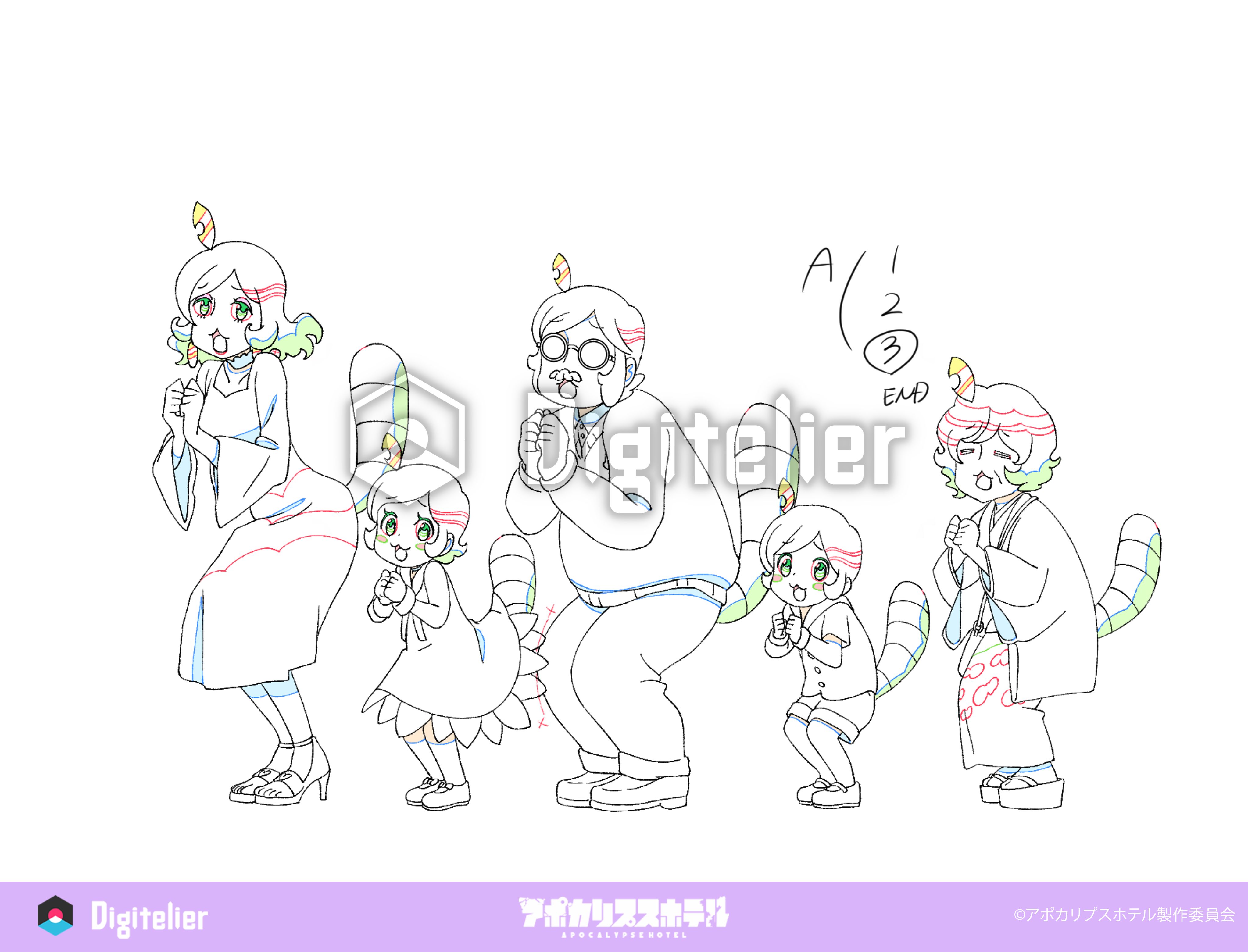 オリジナルTVアニメ「アポカリプスホテル」No.7