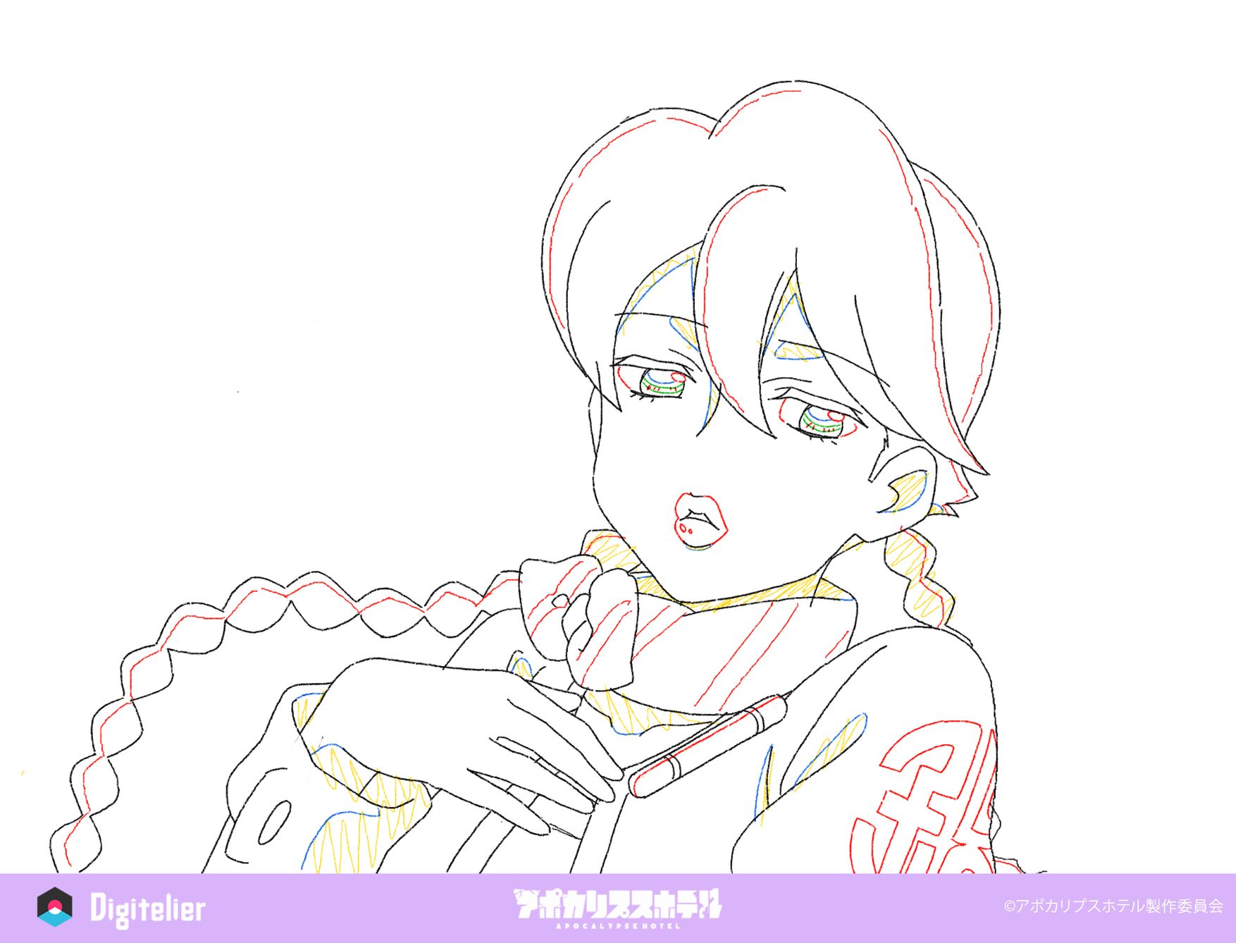 オリジナルTVアニメ「アポカリプスホテル」No.16