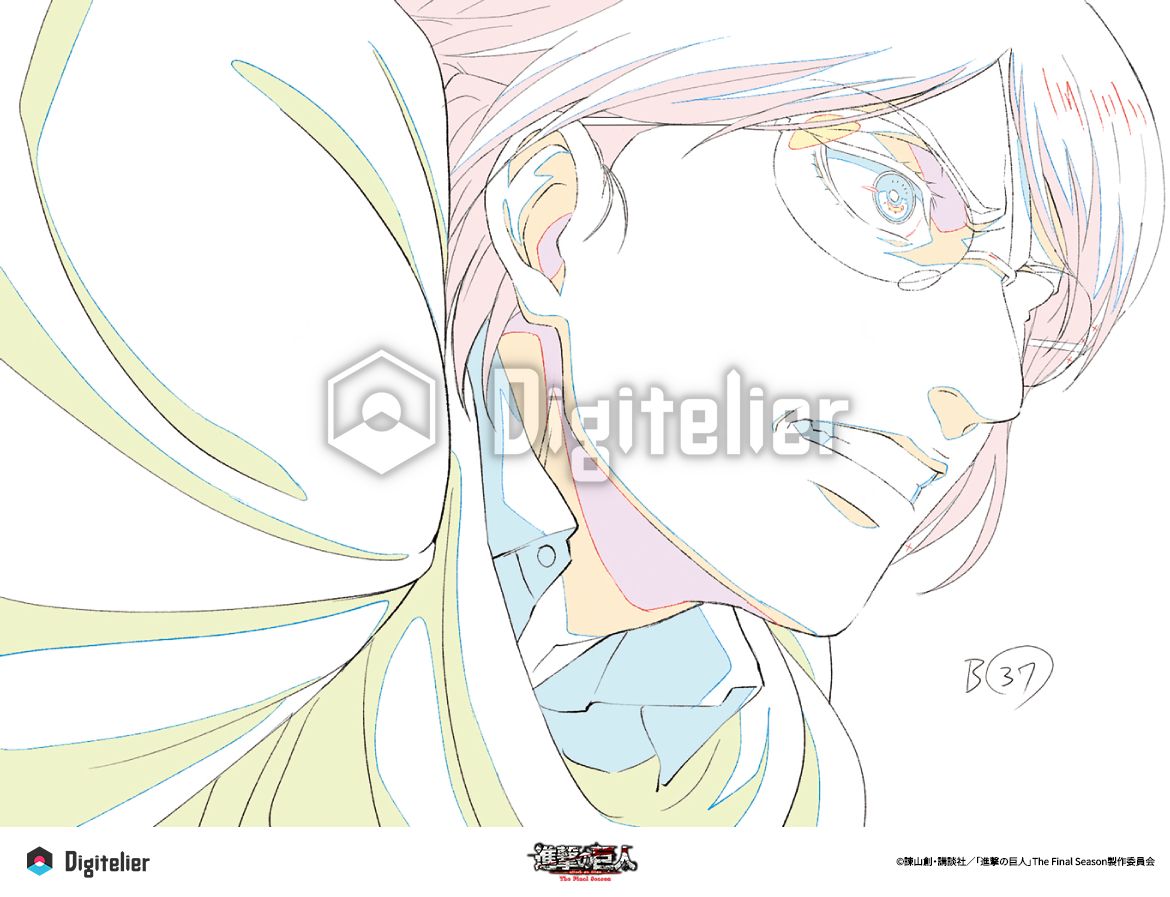 TVアニメ『進撃の巨人』The Final Season No.14