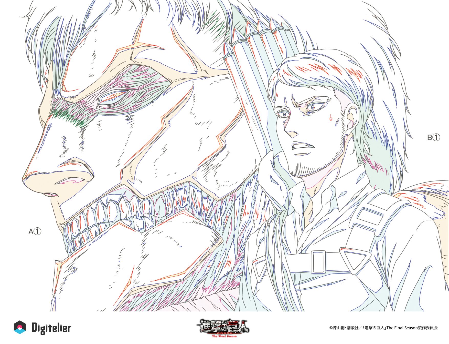 TVアニメ『進撃の巨人』The Final Season No.21