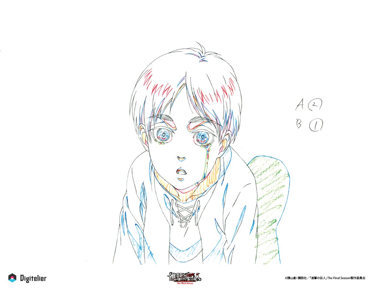 TVアニメ『進撃の巨人』The Final Season No.2