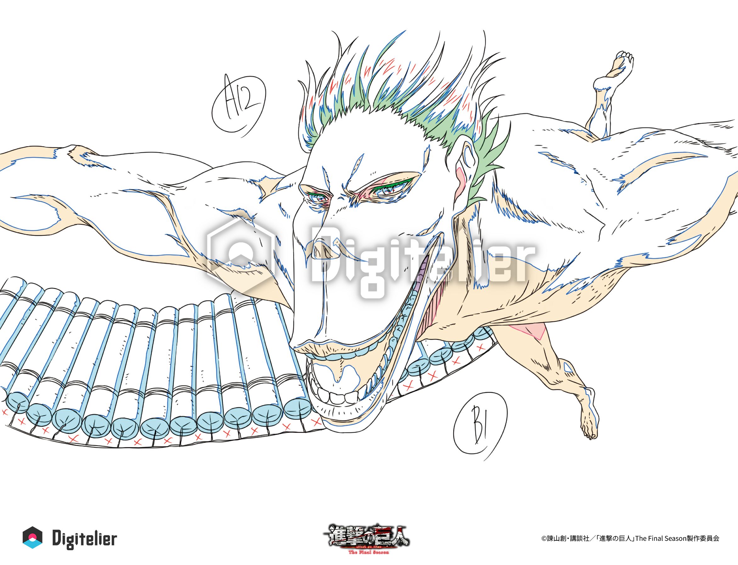 TVアニメ『進撃の巨人』The Final Season No.22