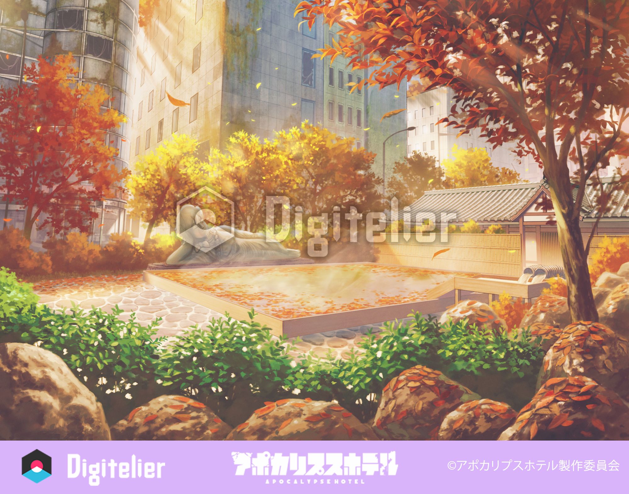 オリジナルTVアニメ「アポカリプスホテル」No.35