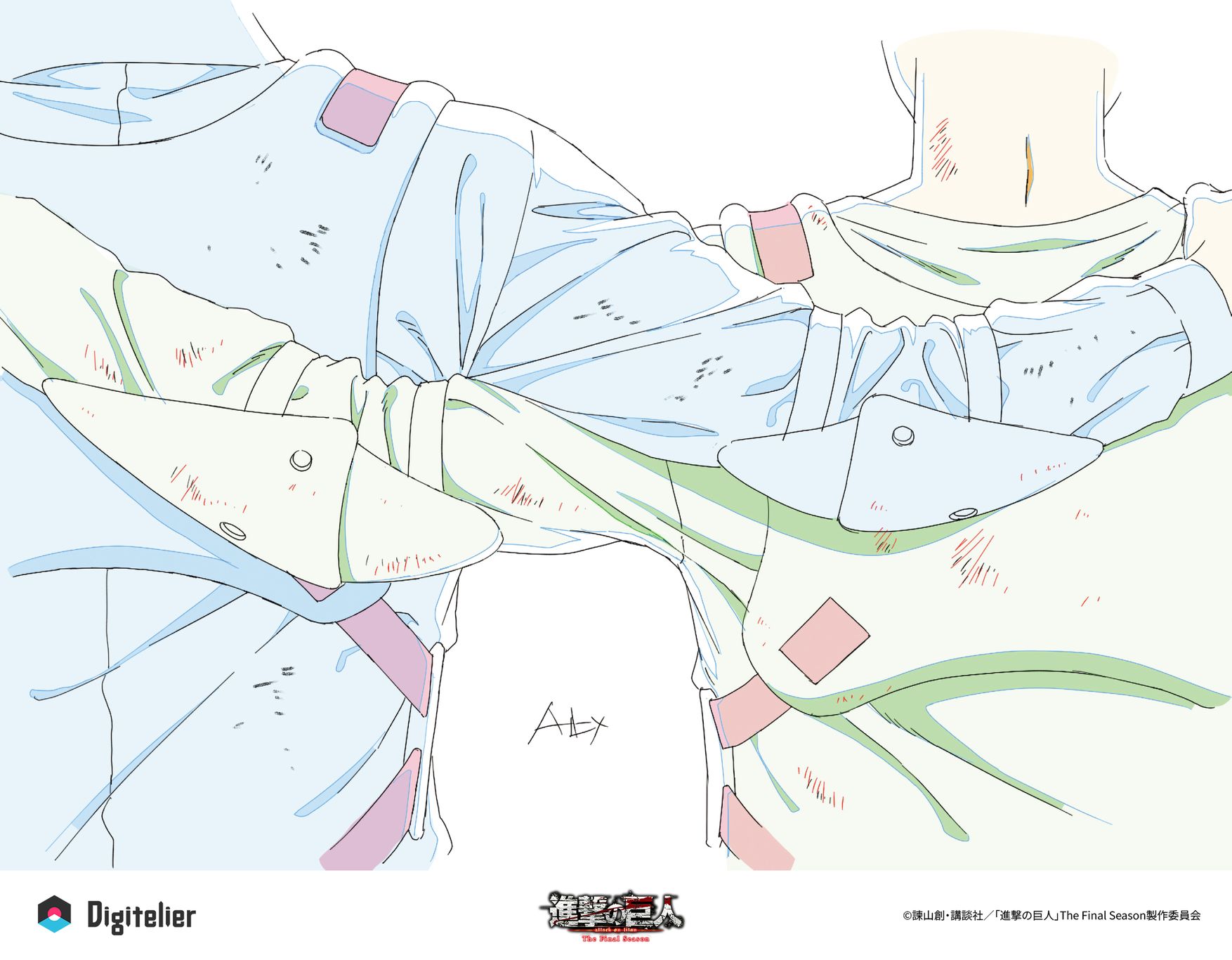 TVアニメ『進撃の巨人』The Final Season No.35