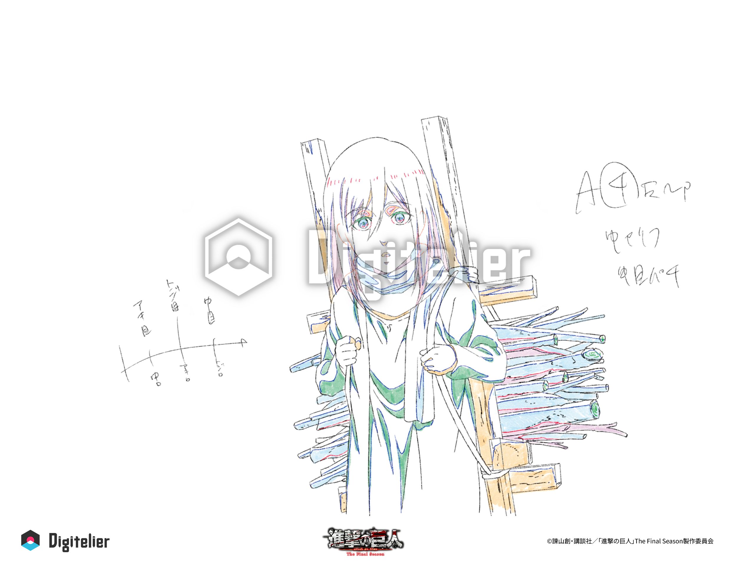 TVアニメ『進撃の巨人』The Final Season No.1