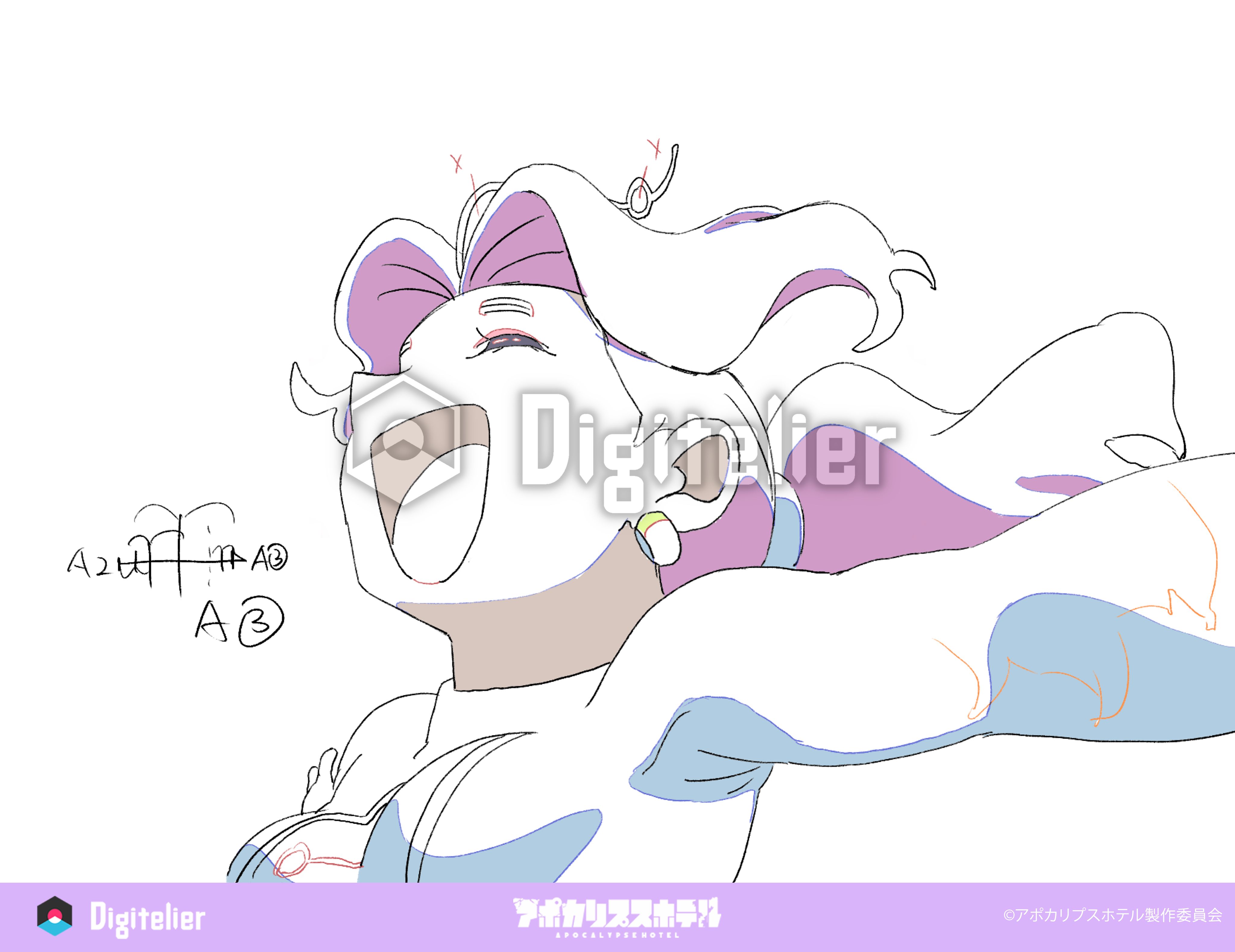 オリジナルTVアニメ「アポカリプスホテル」No.26