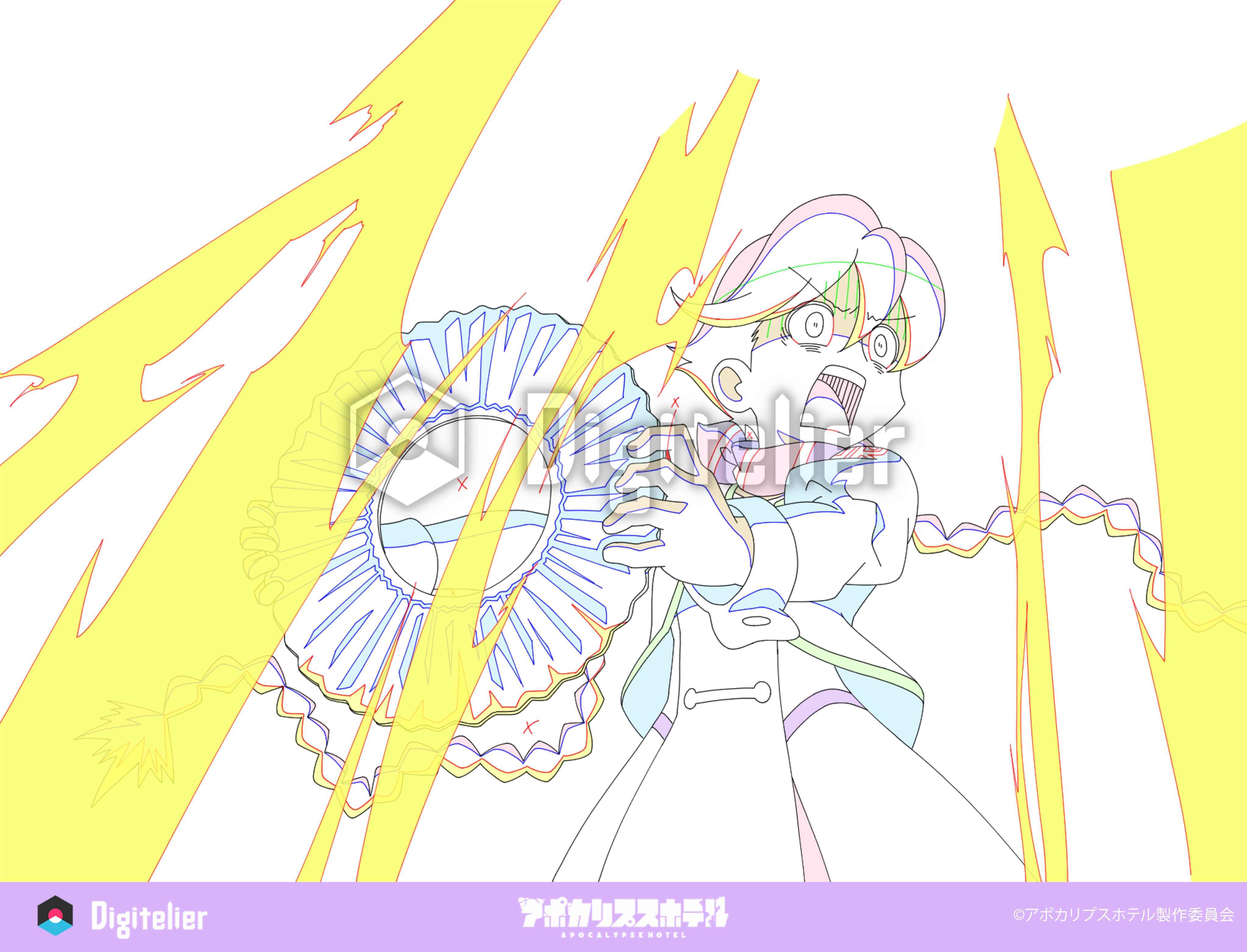 オリジナルTVアニメ「アポカリプスホテル」No.5