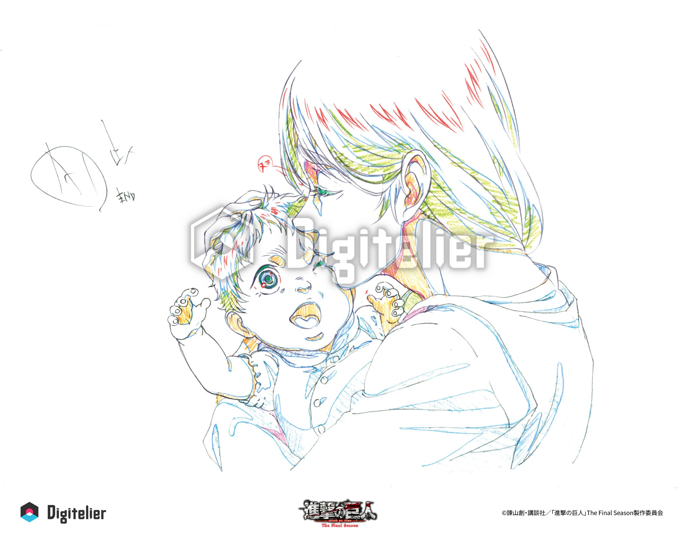 TVアニメ『進撃の巨人』The Final Season No.3