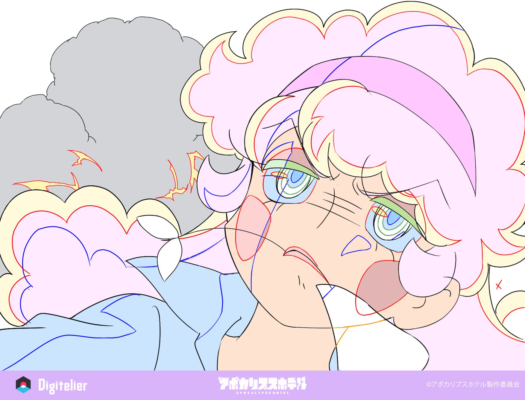 オリジナルTVアニメ「アポカリプスホテル」No.19