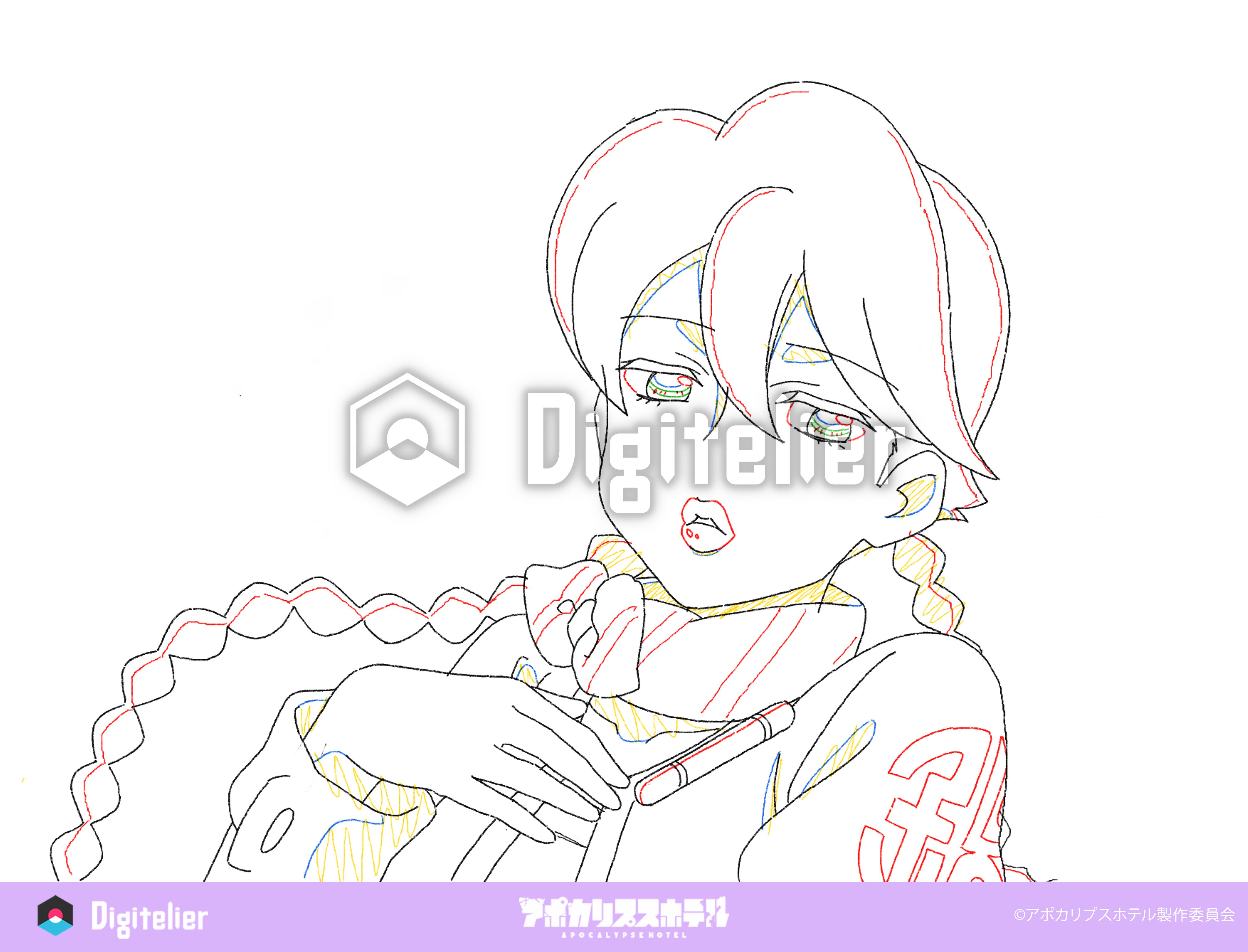 オリジナルTVアニメ「アポカリプスホテル」No.16