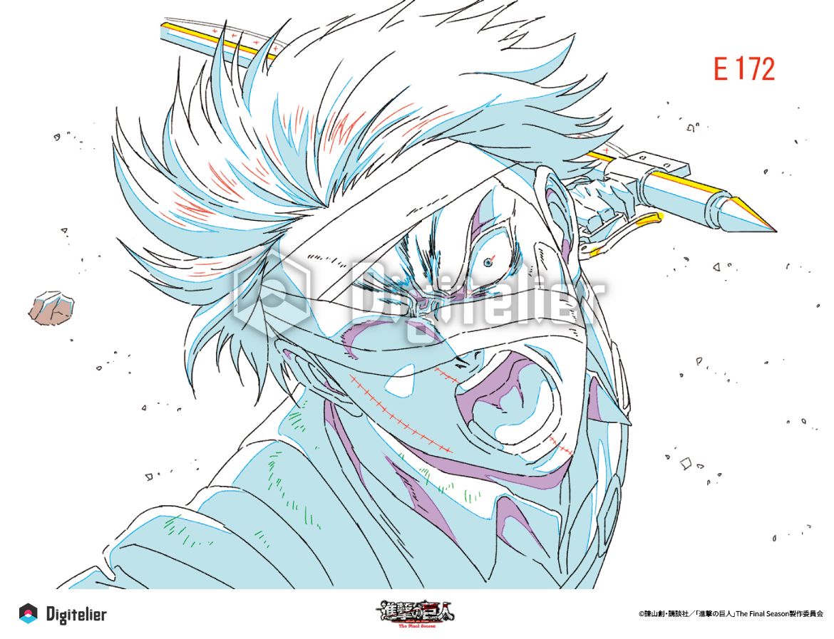 TVアニメ『進撃の巨人』The Final Season No.36