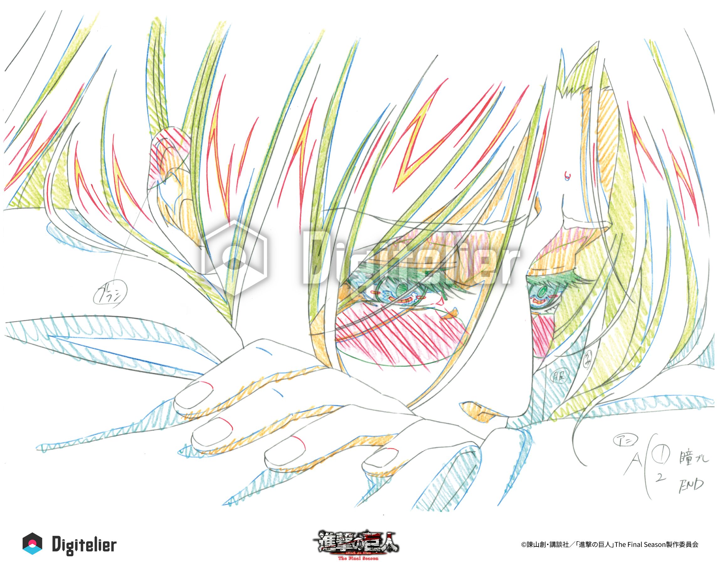 TVアニメ『進撃の巨人』The Final Season No.6