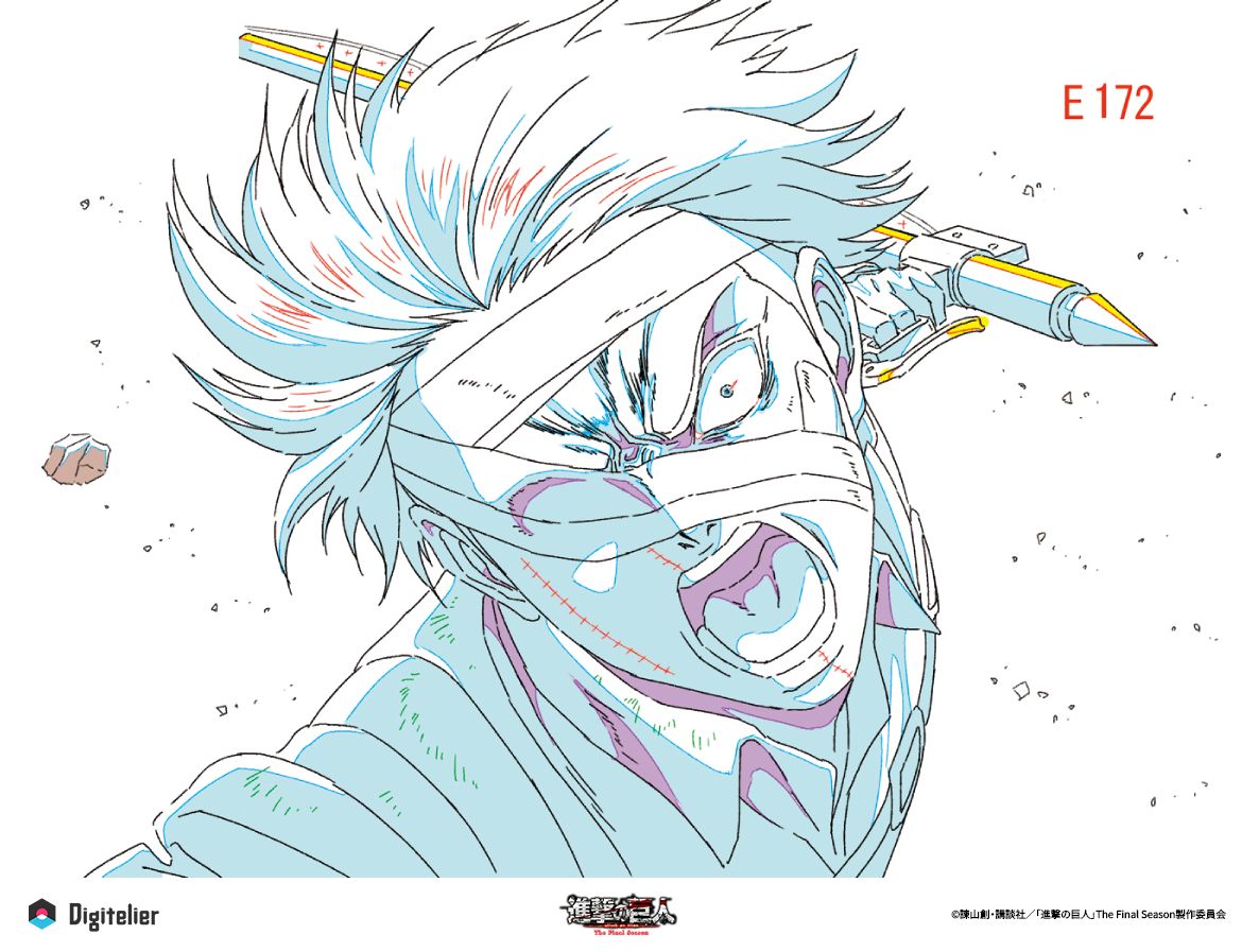 TVアニメ『進撃の巨人』The Final Season No.36