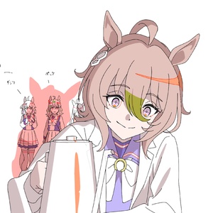 ウマ娘　キタサト　テイオー　マックイーン　原画 ウマ娘」にまつわる品々などが多数集結--4thイベント展示ゾーン