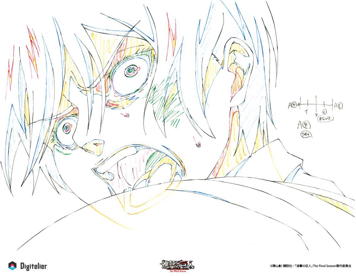 TVアニメ『進撃の巨人』The Final Season No.29