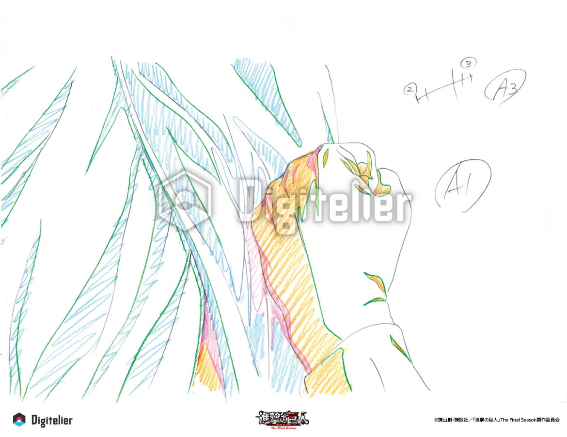 TVアニメ『進撃の巨人』The Final Season No.13