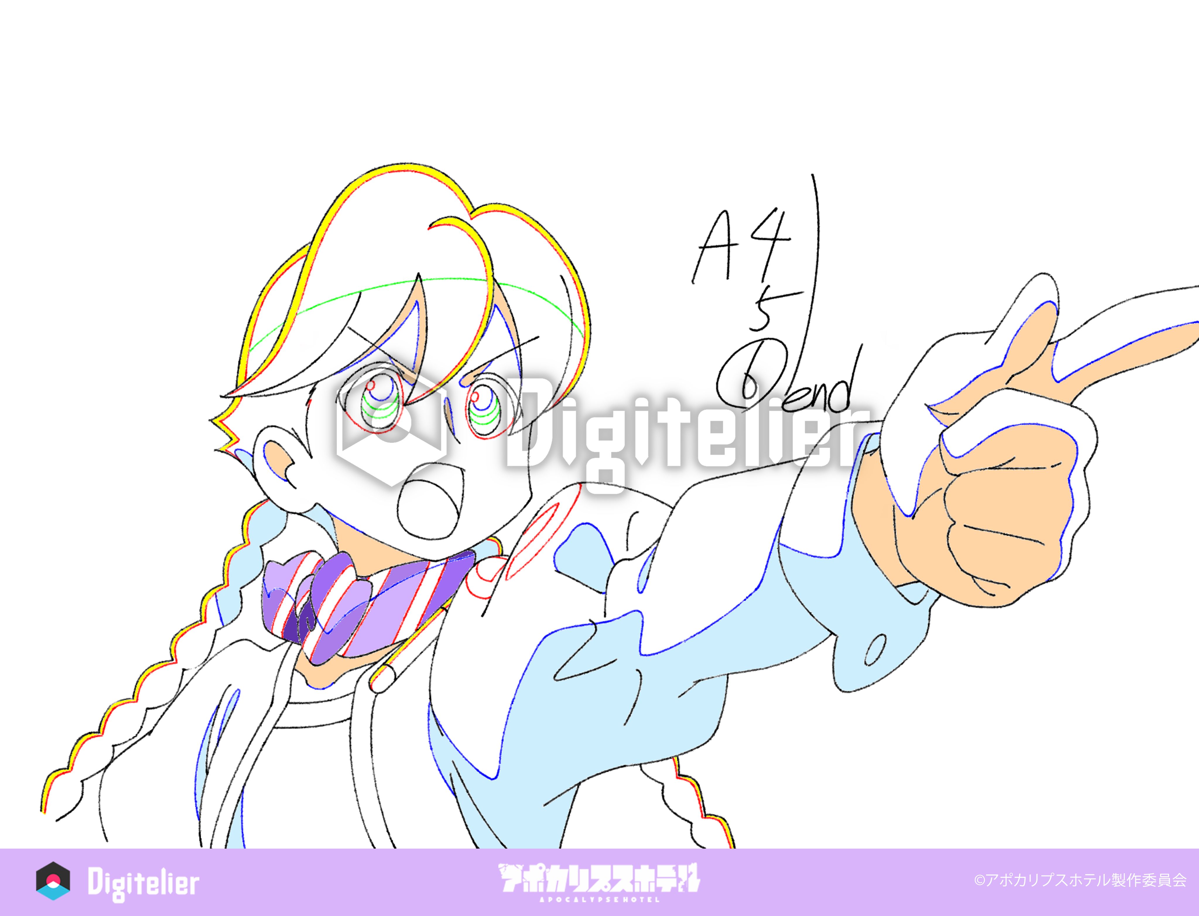 オリジナルTVアニメ「アポカリプスホテル」No.1