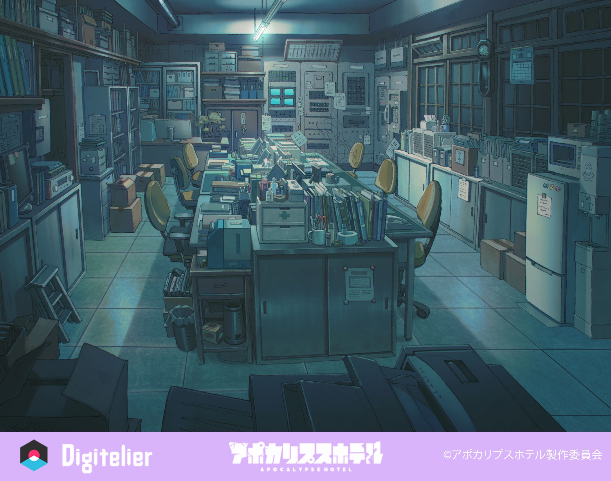 オリジナルTVアニメ「アポカリプスホテル」No.34