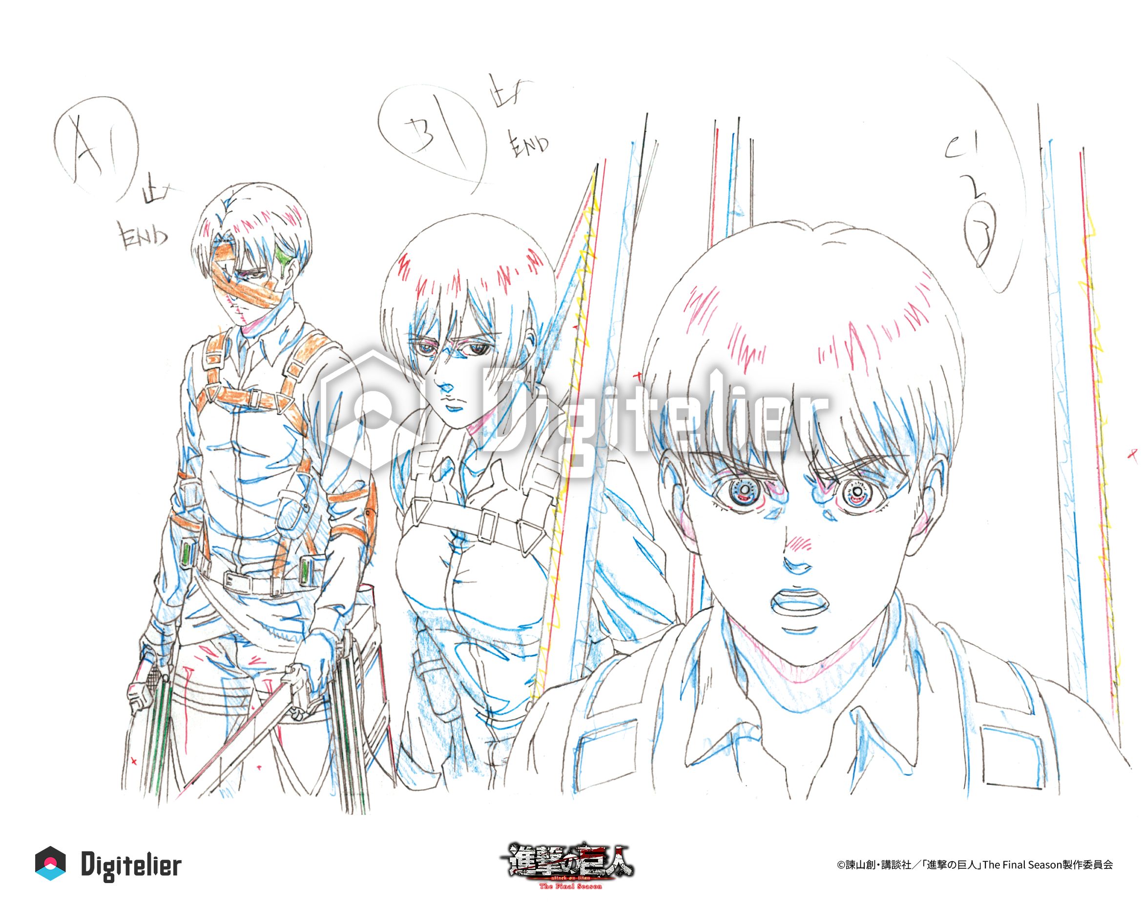 TVアニメ『進撃の巨人』The Final Season No.20