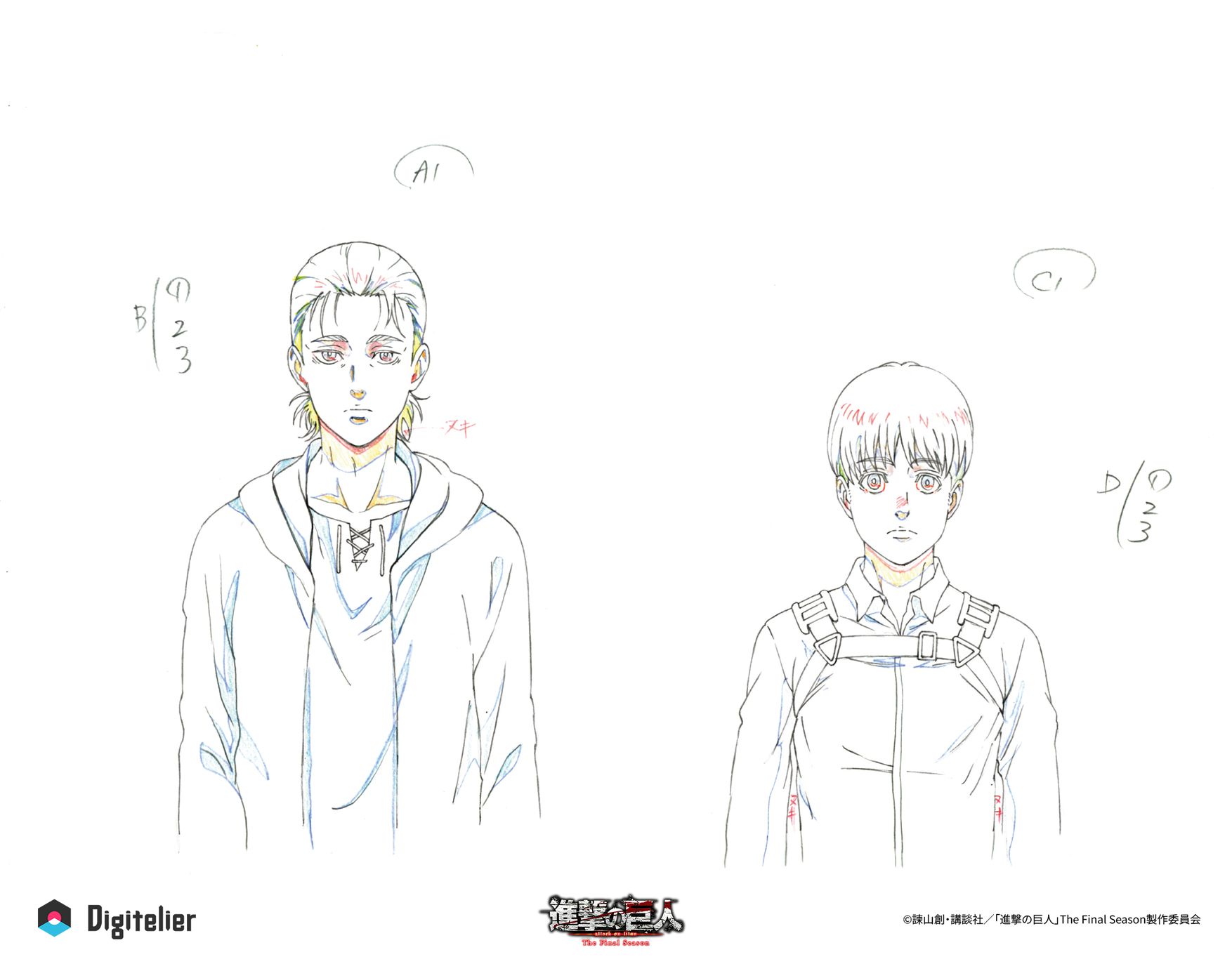 TVアニメ『進撃の巨人』The Final Season No.38