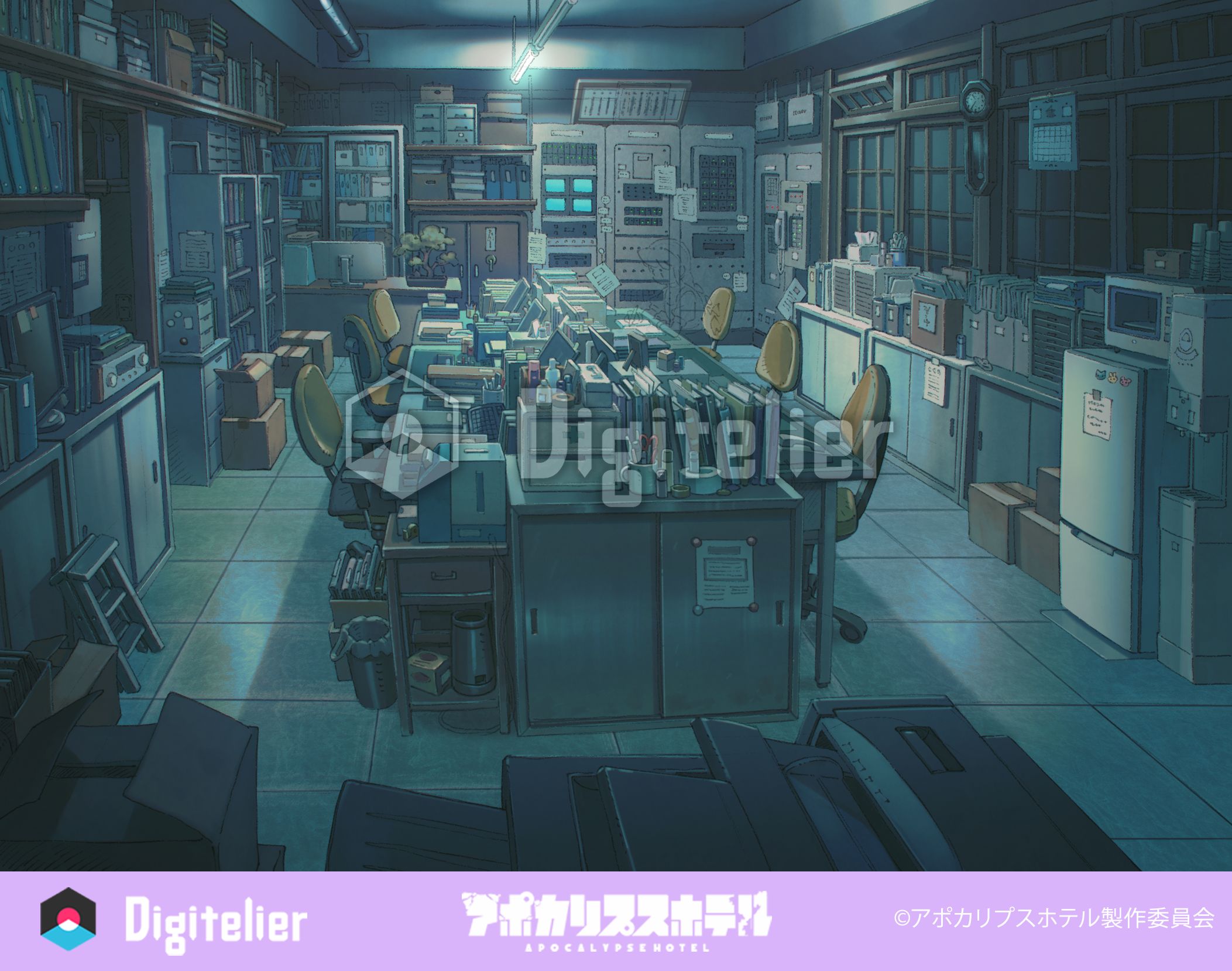 オリジナルTVアニメ「アポカリプスホテル」No.34