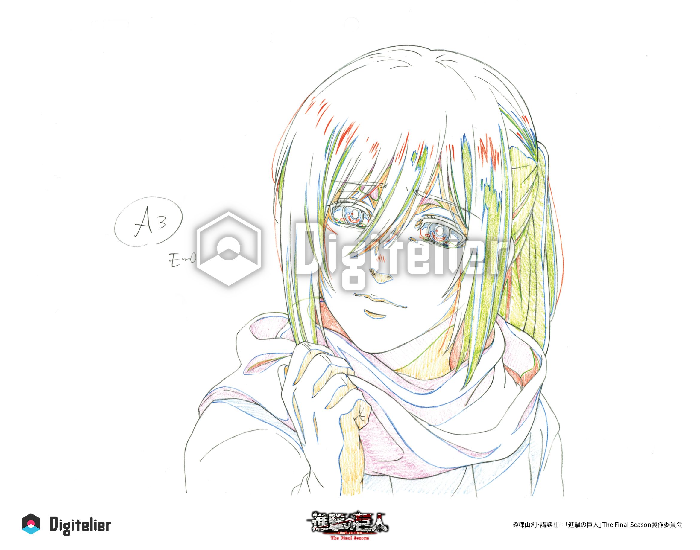 TVアニメ『進撃の巨人』The Final Season No.50