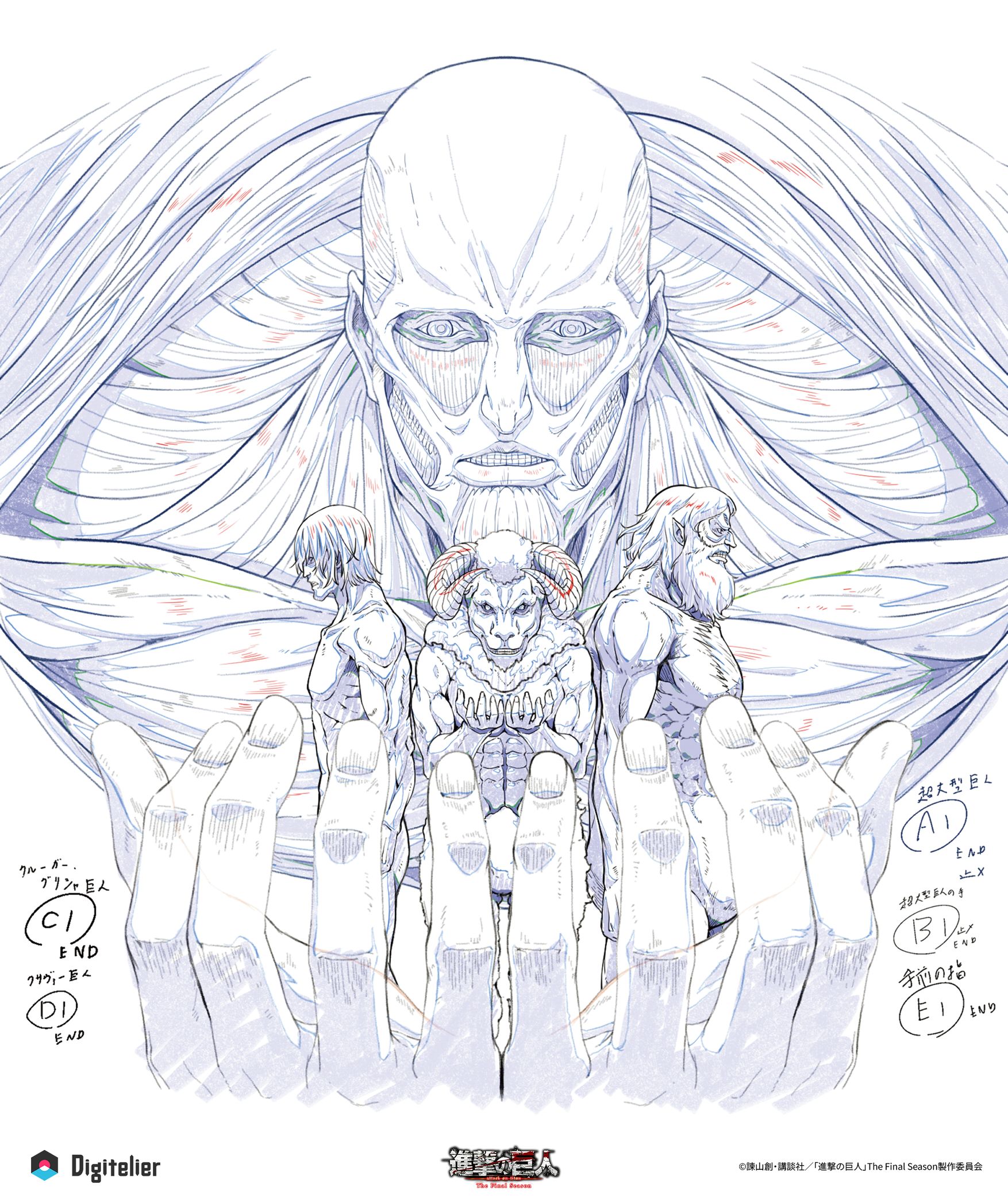 TVアニメ『進撃の巨人』The Final Season No.34