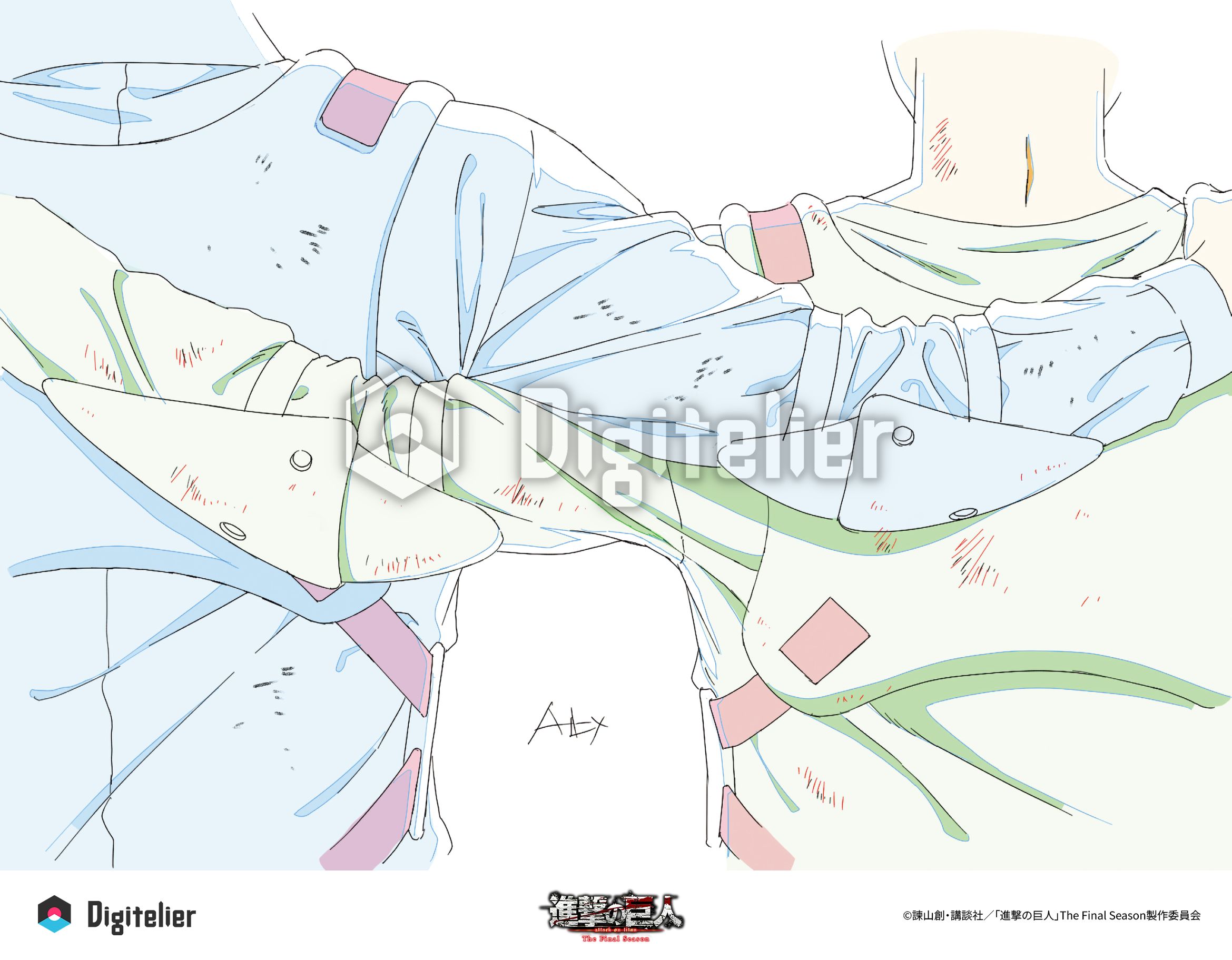 TVアニメ『進撃の巨人』The Final Season No.35