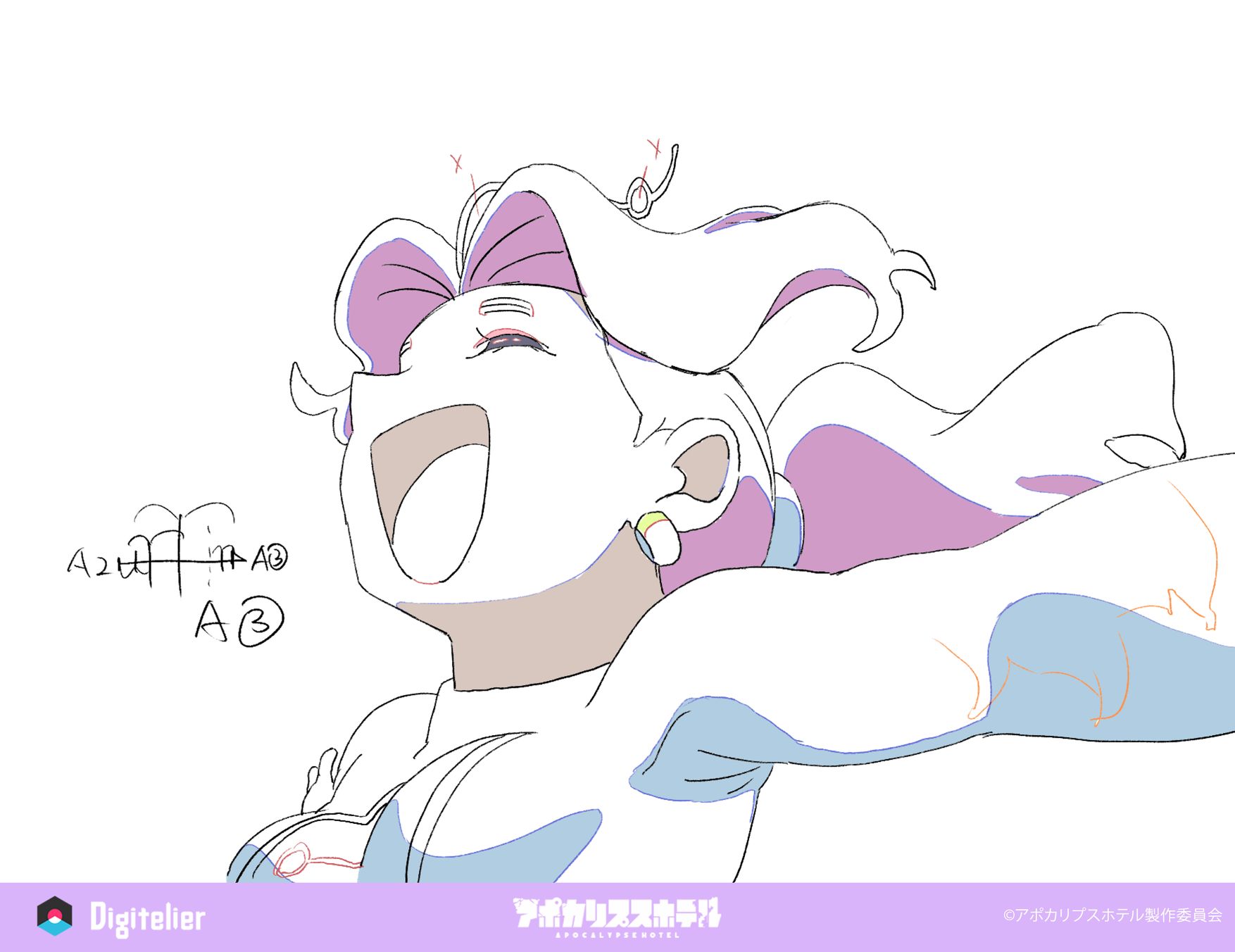 オリジナルTVアニメ「アポカリプスホテル」No.26