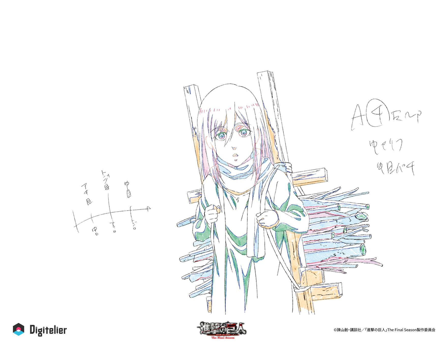 TVアニメ『進撃の巨人』The Final Season No.1