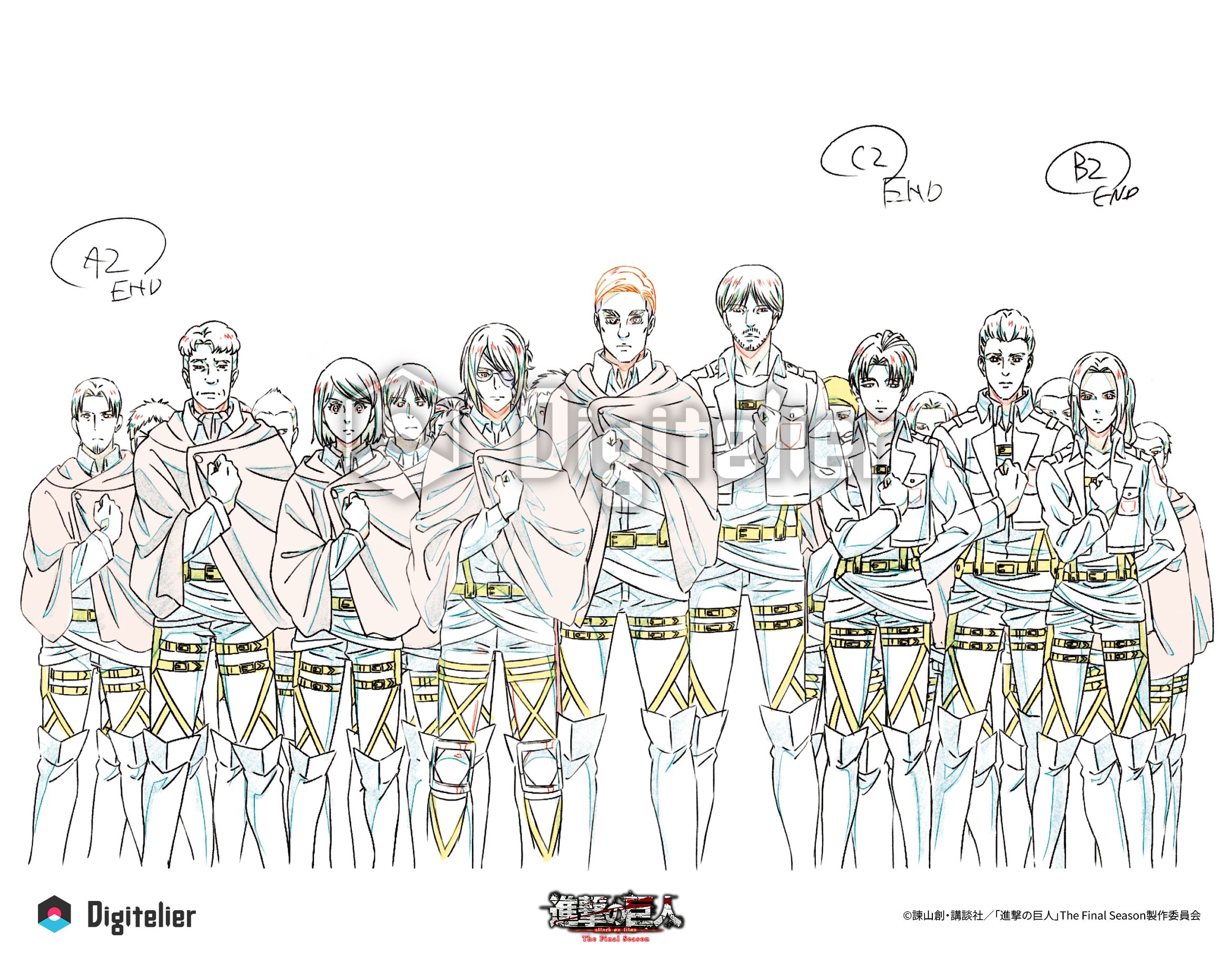 TVアニメ『進撃の巨人』The Final Season No.40