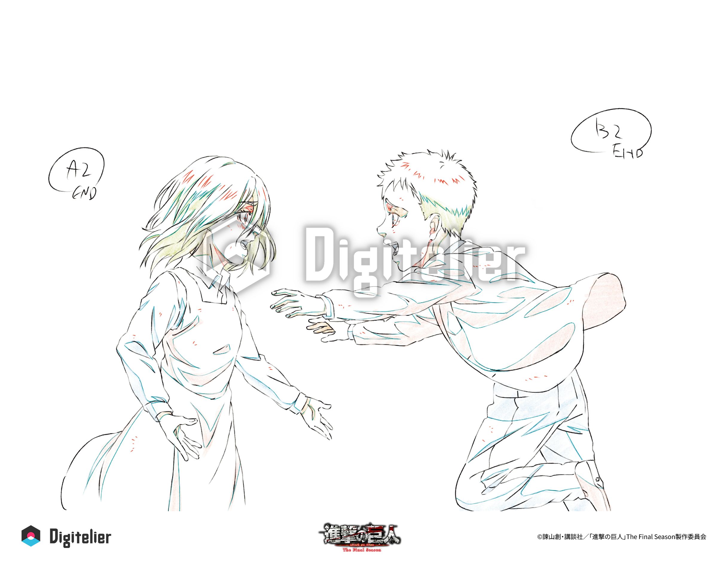 TVアニメ『進撃の巨人』The Final Season No.43