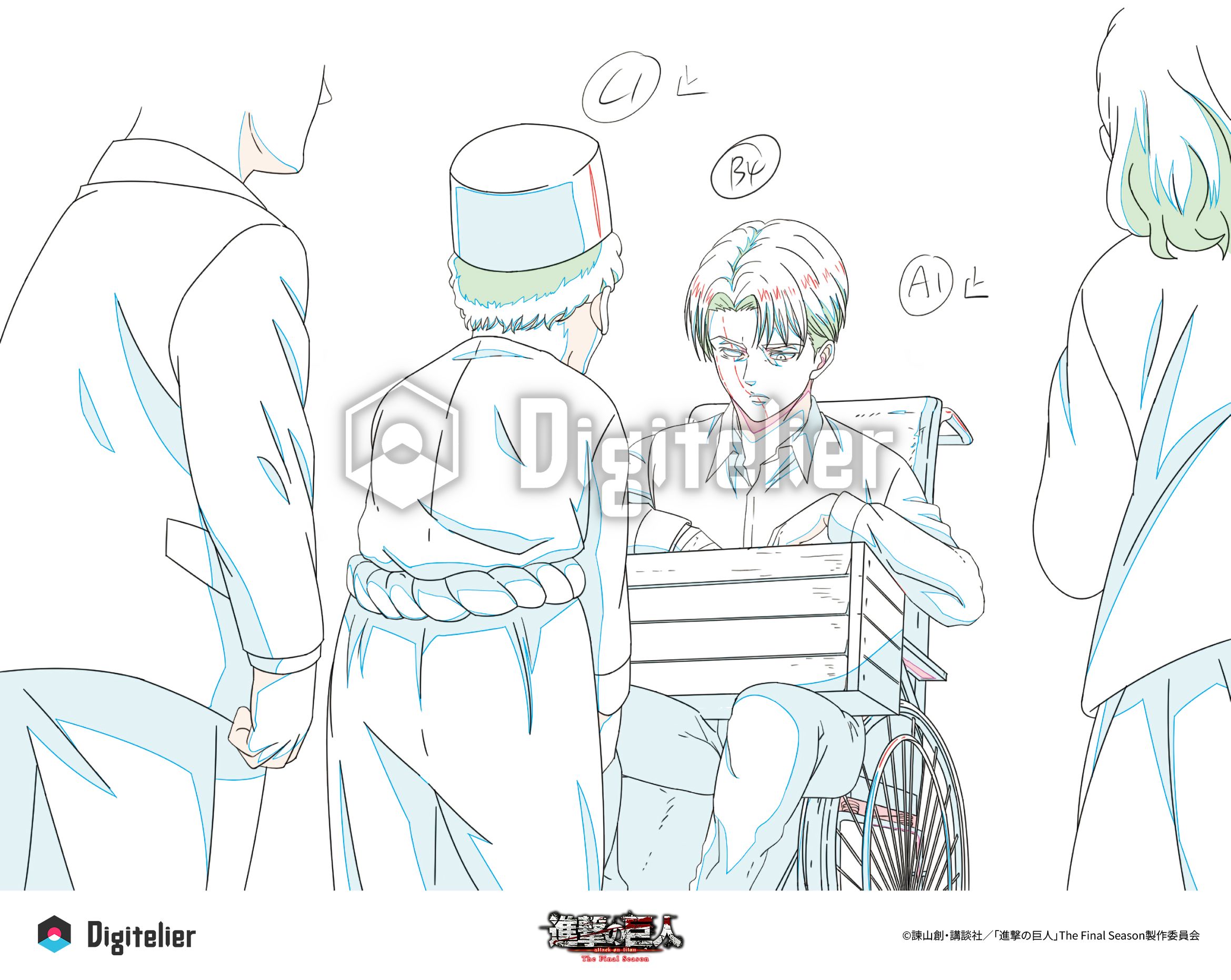 TVアニメ『進撃の巨人』The Final Season No.45