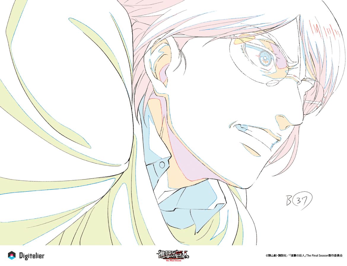 TVアニメ『進撃の巨人』The Final Season No.14