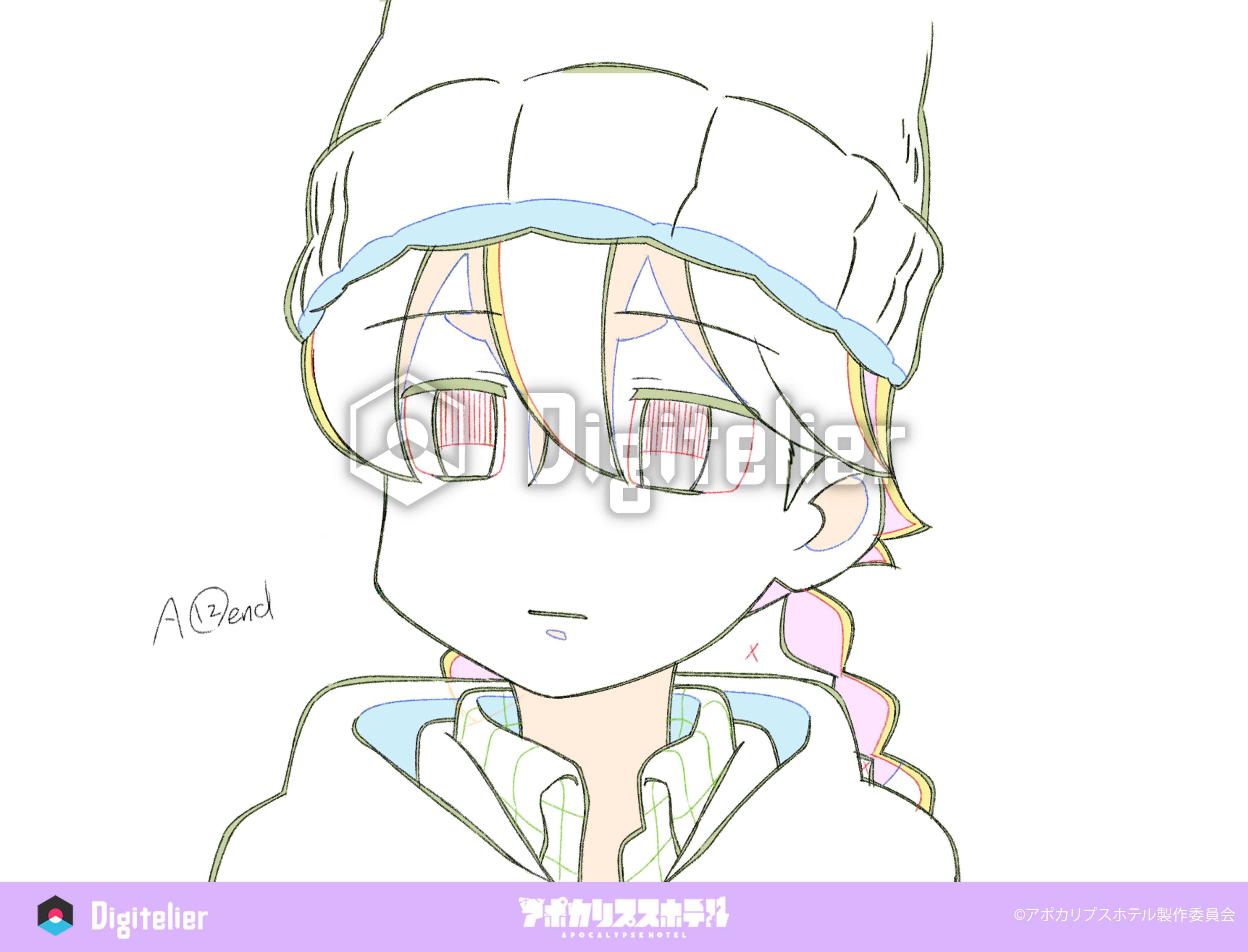 オリジナルTVアニメ「アポカリプスホテル」No.23