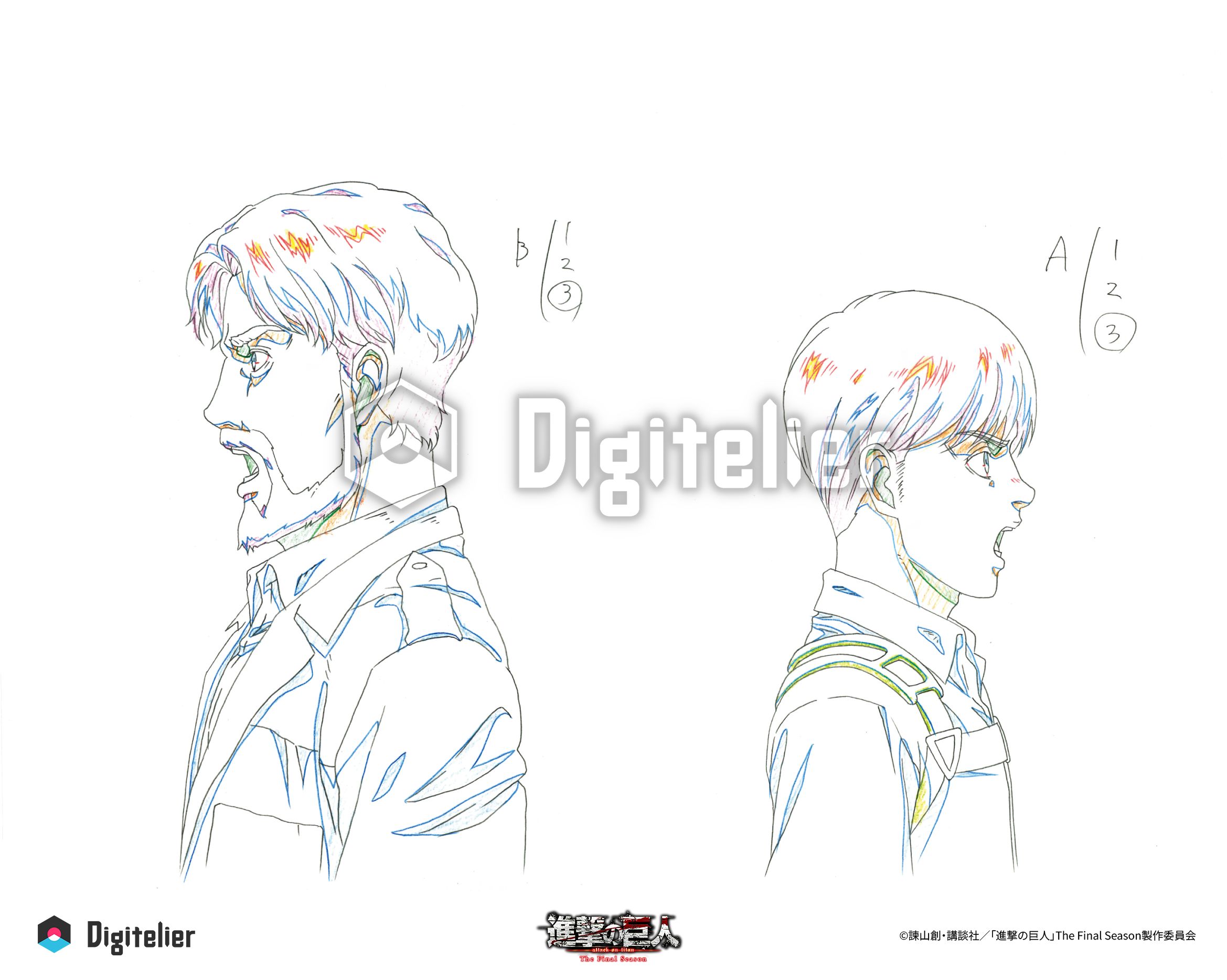 TVアニメ『進撃の巨人』The Final Season No.32