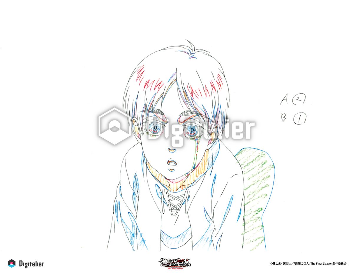 TVアニメ『進撃の巨人』The Final Season No.2