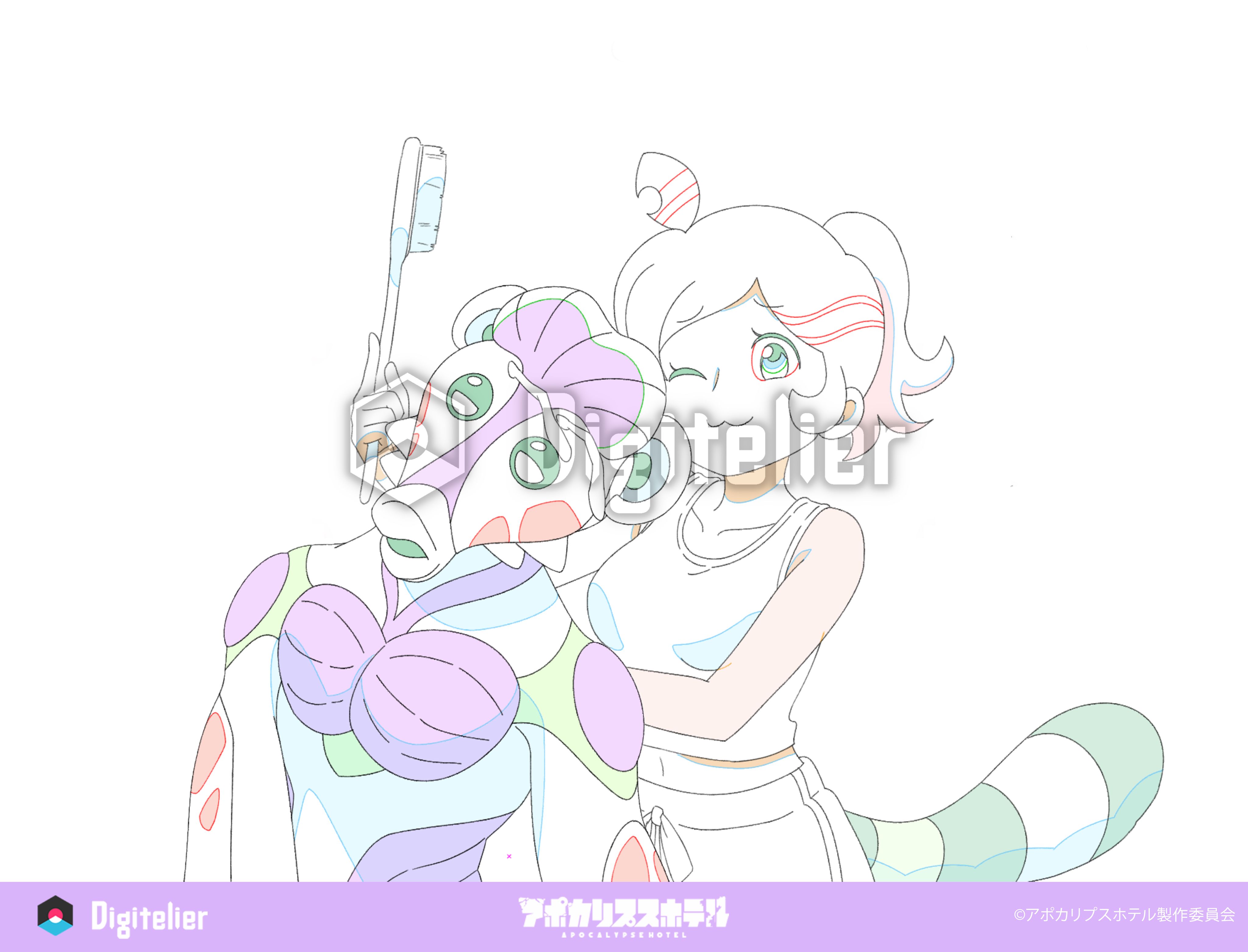 オリジナルTVアニメ「アポカリプスホテル」No.21