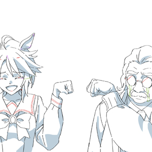 劇場版『ウマ娘 プリティーダービー 新時代の扉』原画シリーズ