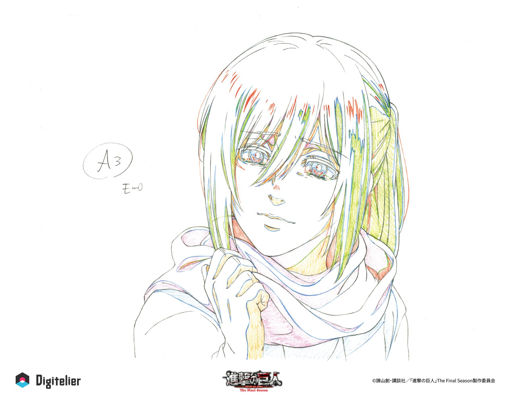 TVアニメ『進撃の巨人』The Final Season No.50