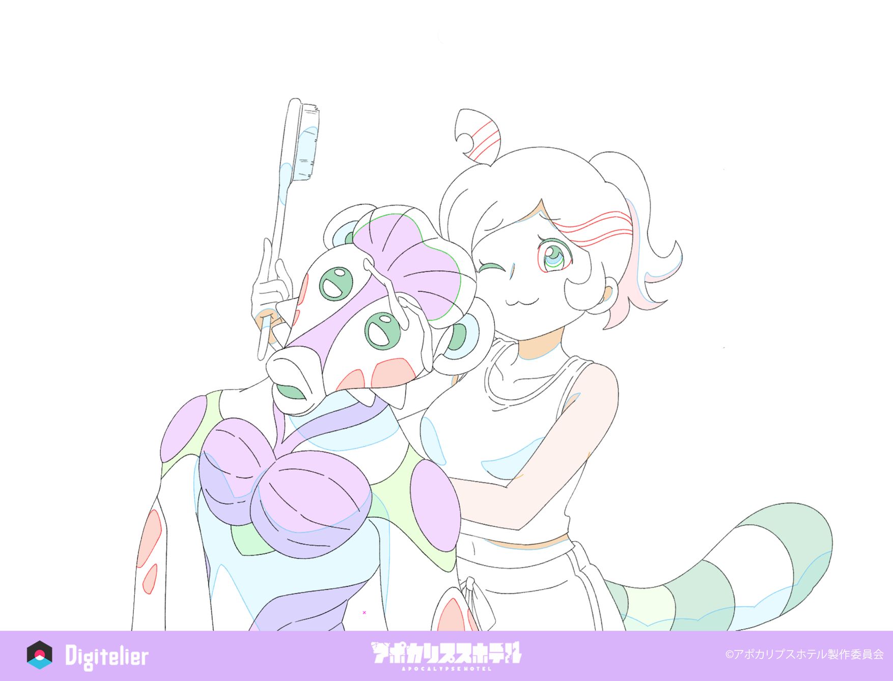 オリジナルTVアニメ「アポカリプスホテル」No.21