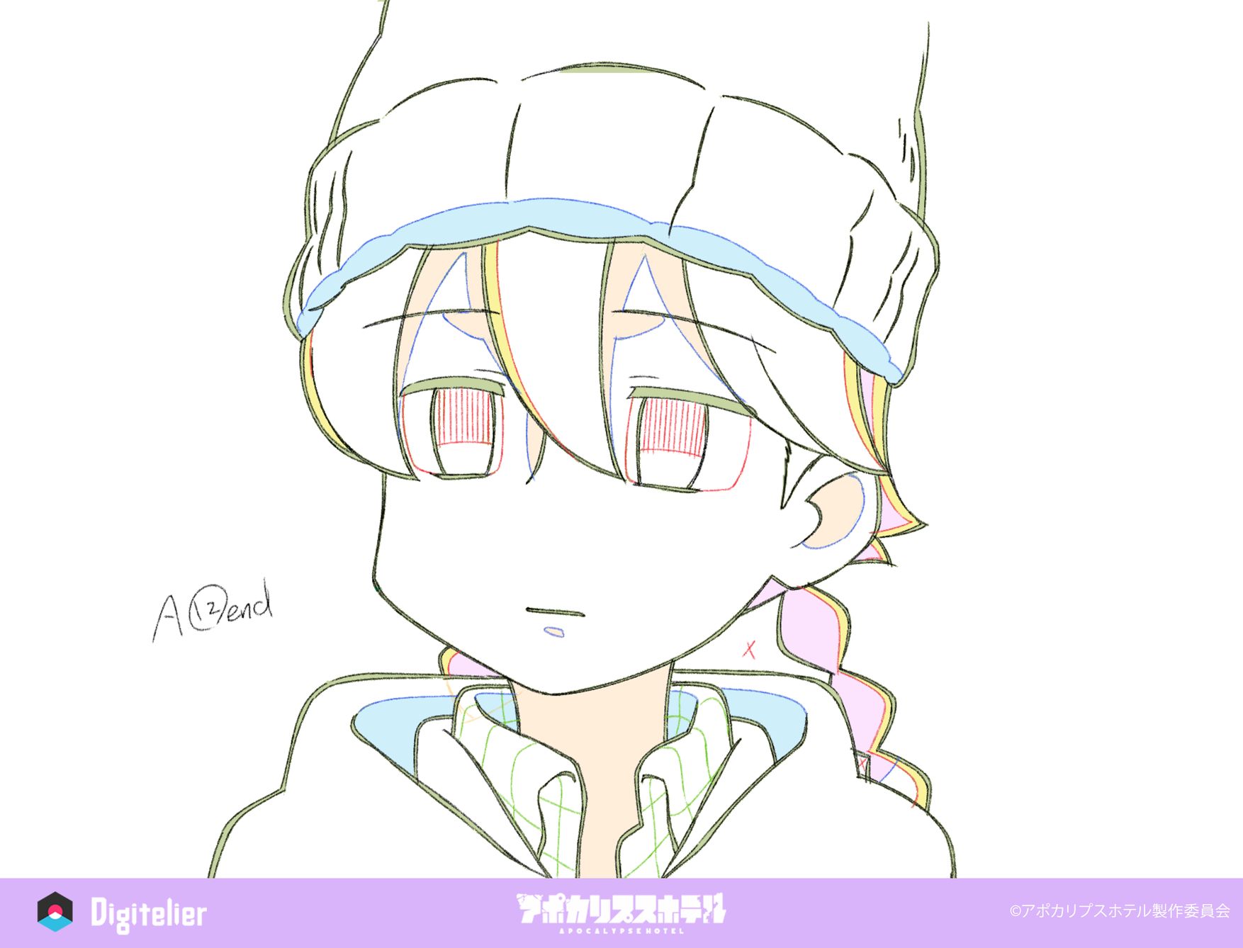 オリジナルTVアニメ「アポカリプスホテル」No.23