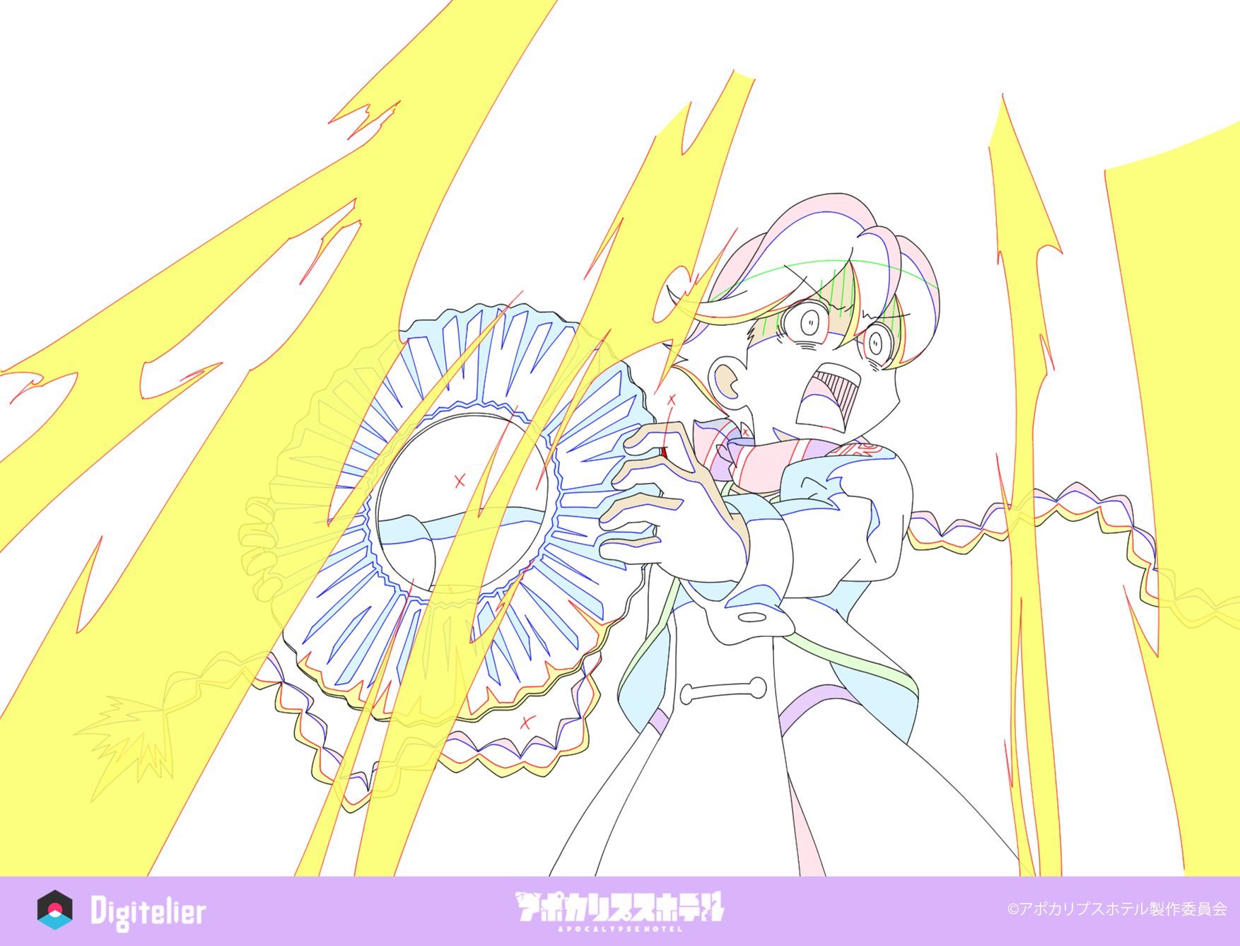 オリジナルTVアニメ「アポカリプスホテル」No.5