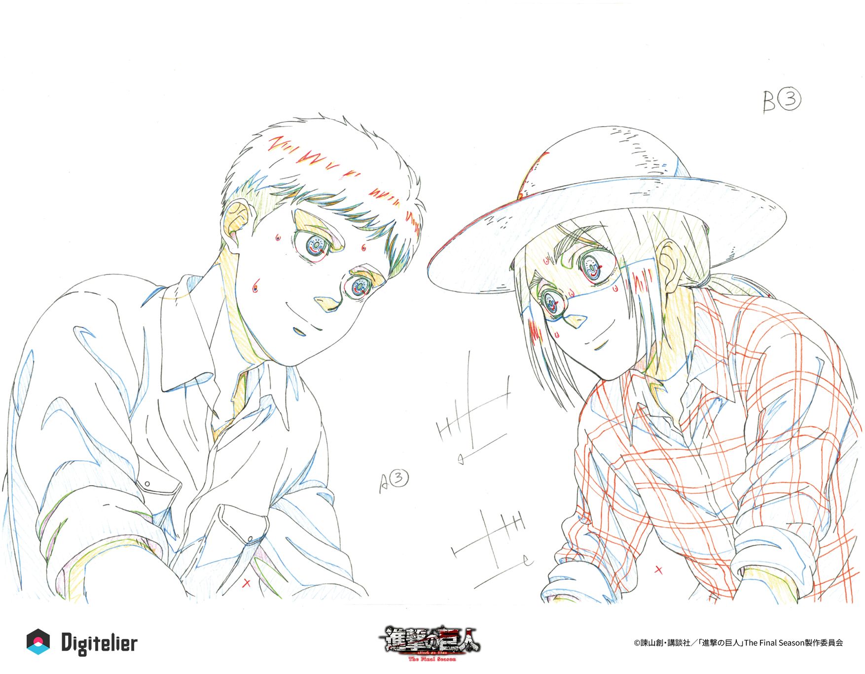 TVアニメ『進撃の巨人』The Final Season No.49